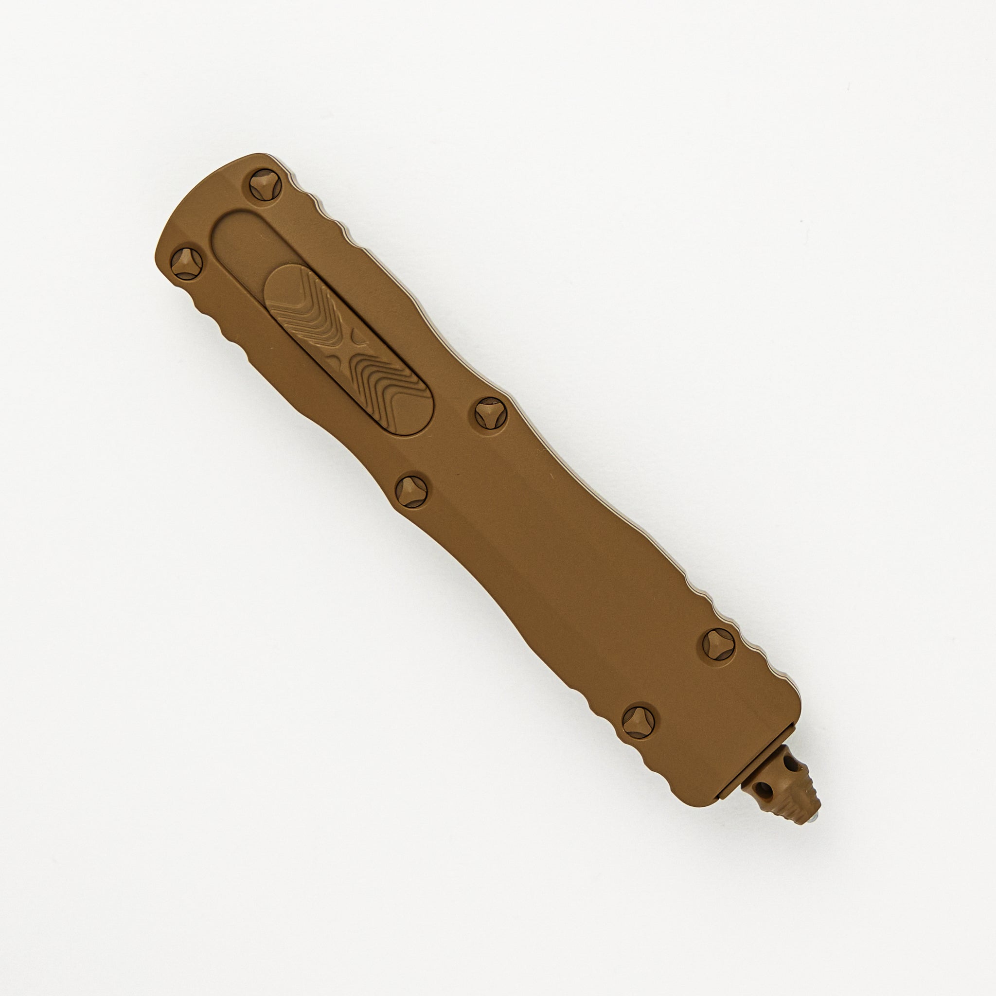 Microtech Dirac Delta D/E Cerakote Tan Standard 227-1 CTA