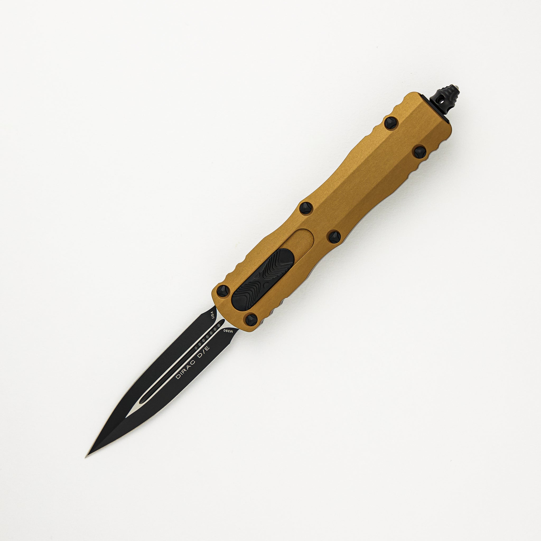 Microtech Dirac - D/E Tan Standard 225-1 TA