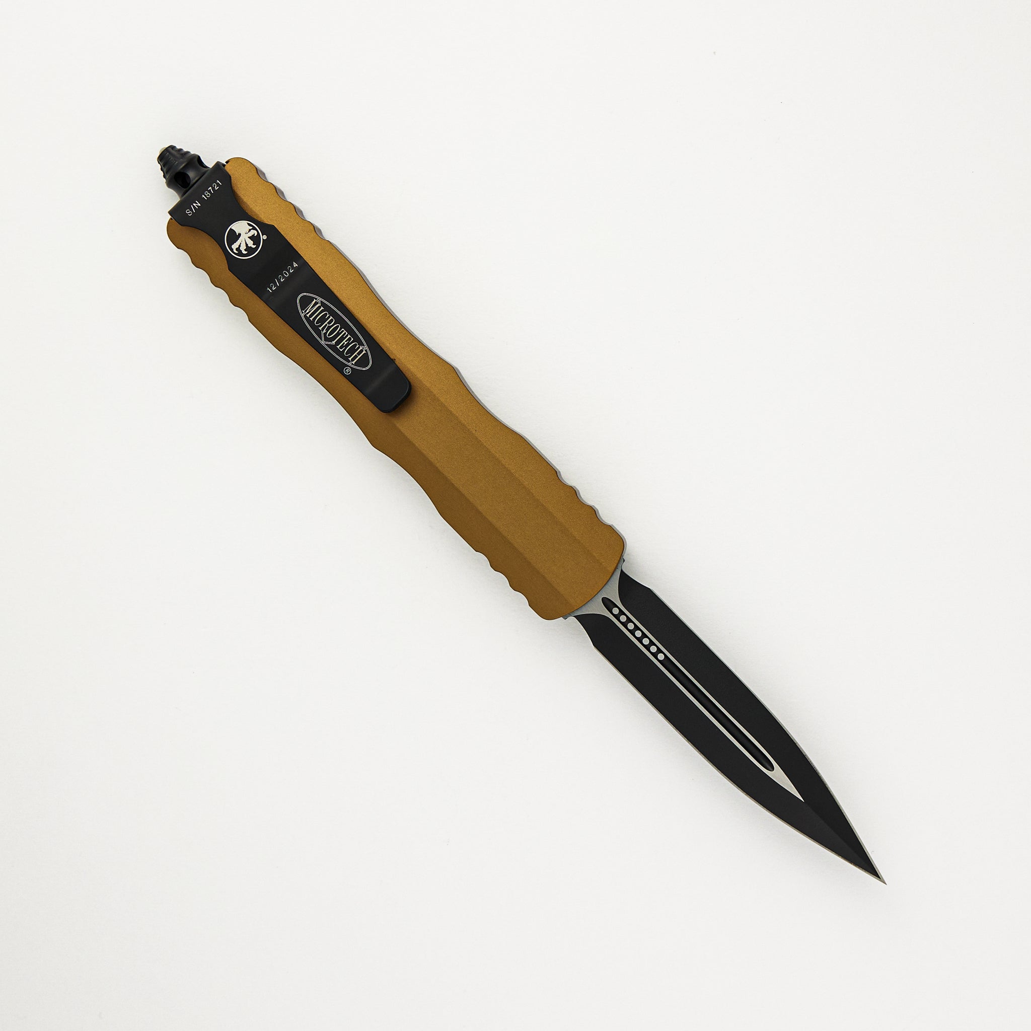 Microtech Dirac - D/E Tan Standard 225-1 TA