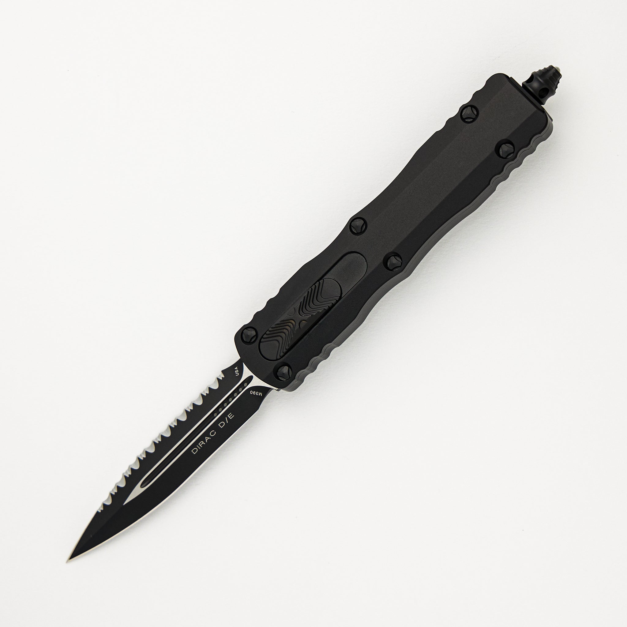 Microtech Dirac D/E Tactical Full Serrated 225-3 T