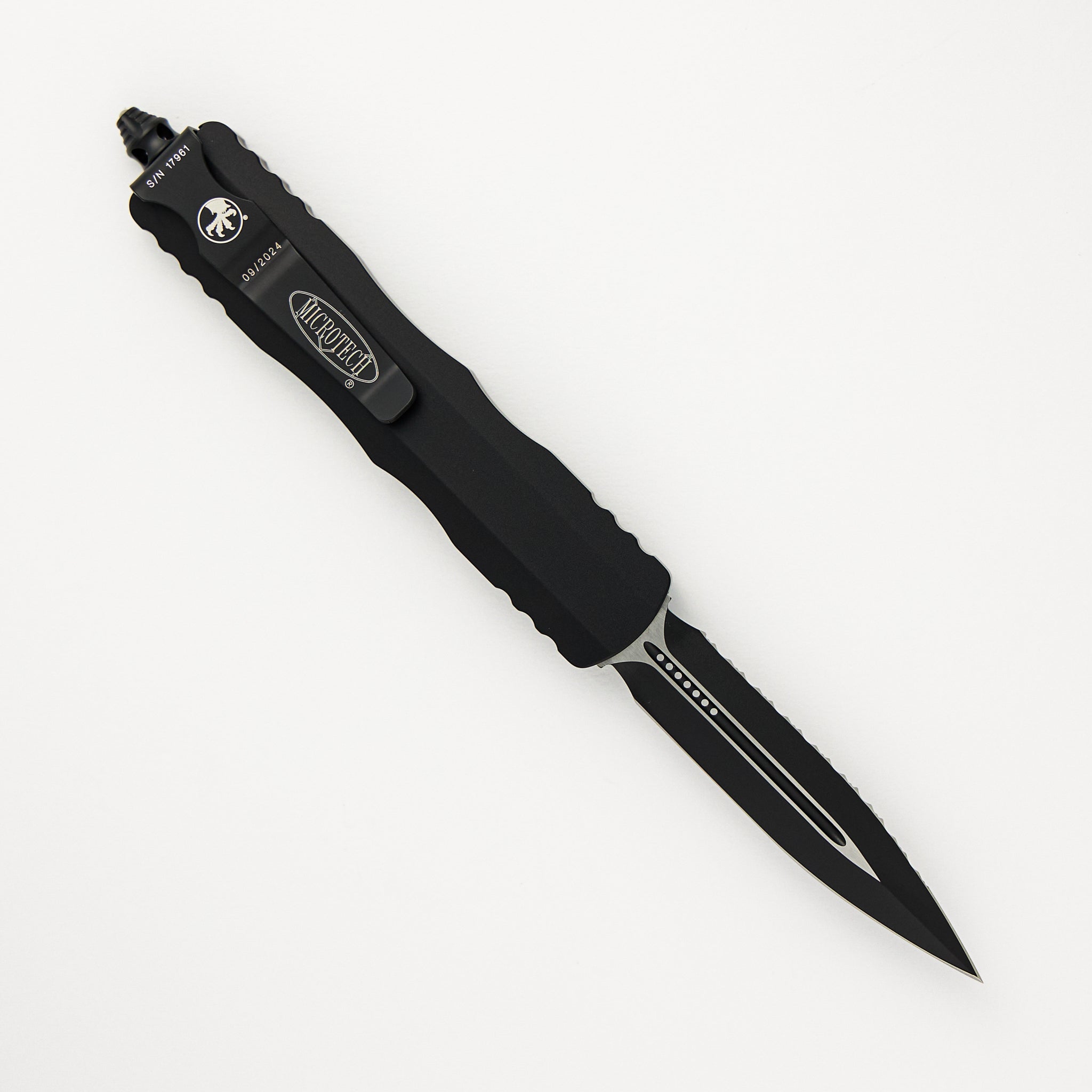 Microtech Dirac D/E Tactical Full Serrated 225-3 T