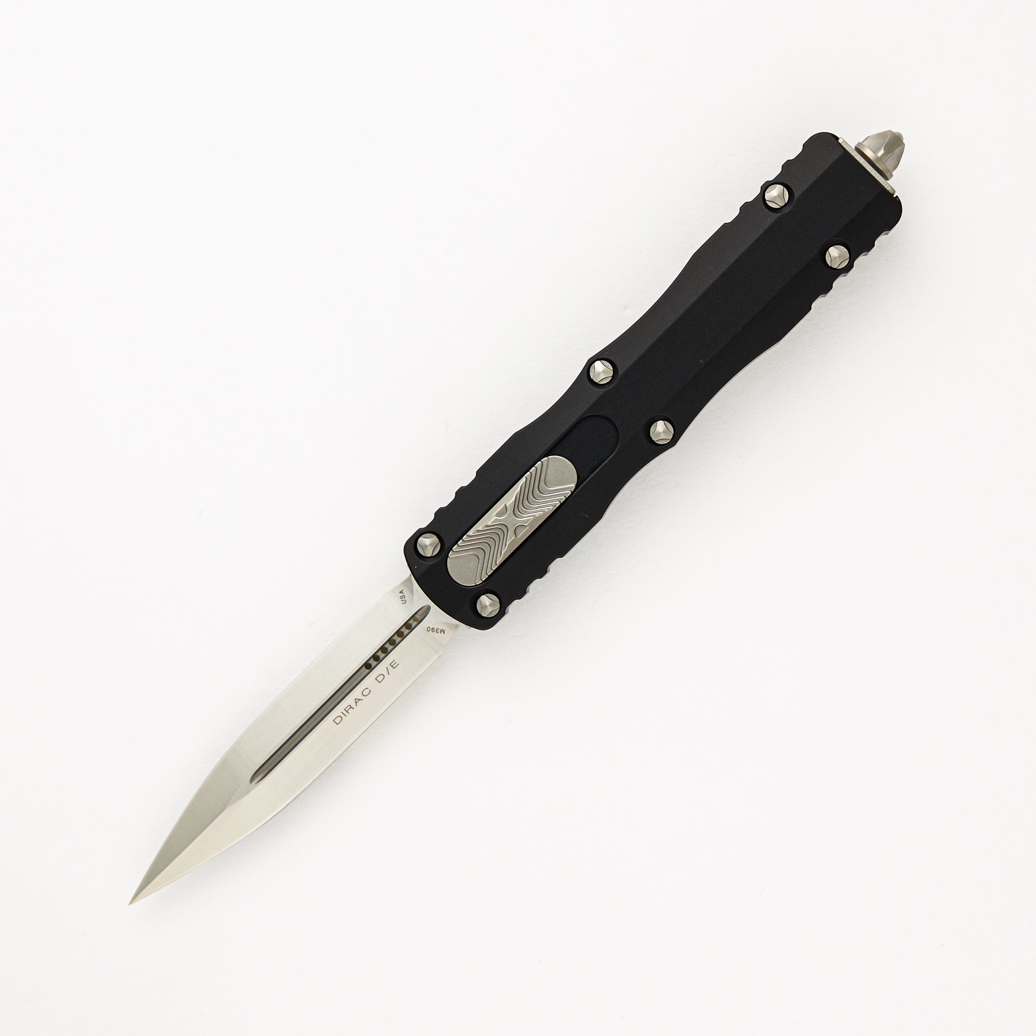 Microtech Dirac - D/E Satin Standard 225-4