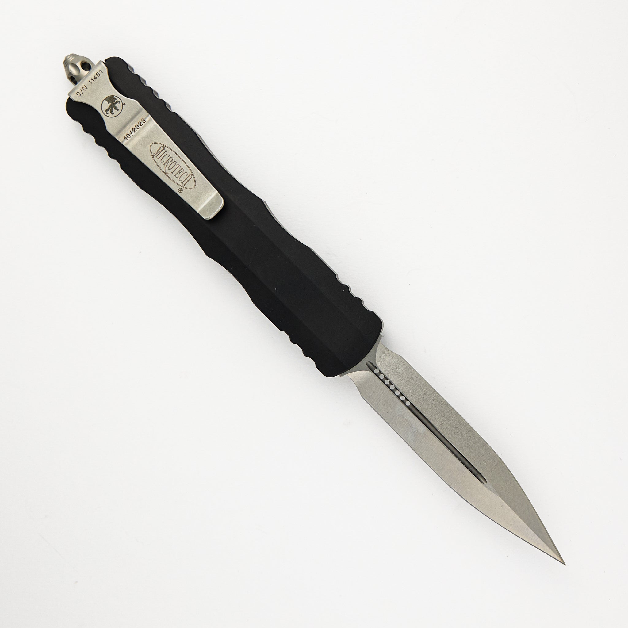 Microtech Dirac Delta D-E Stonewash Standard 227-10