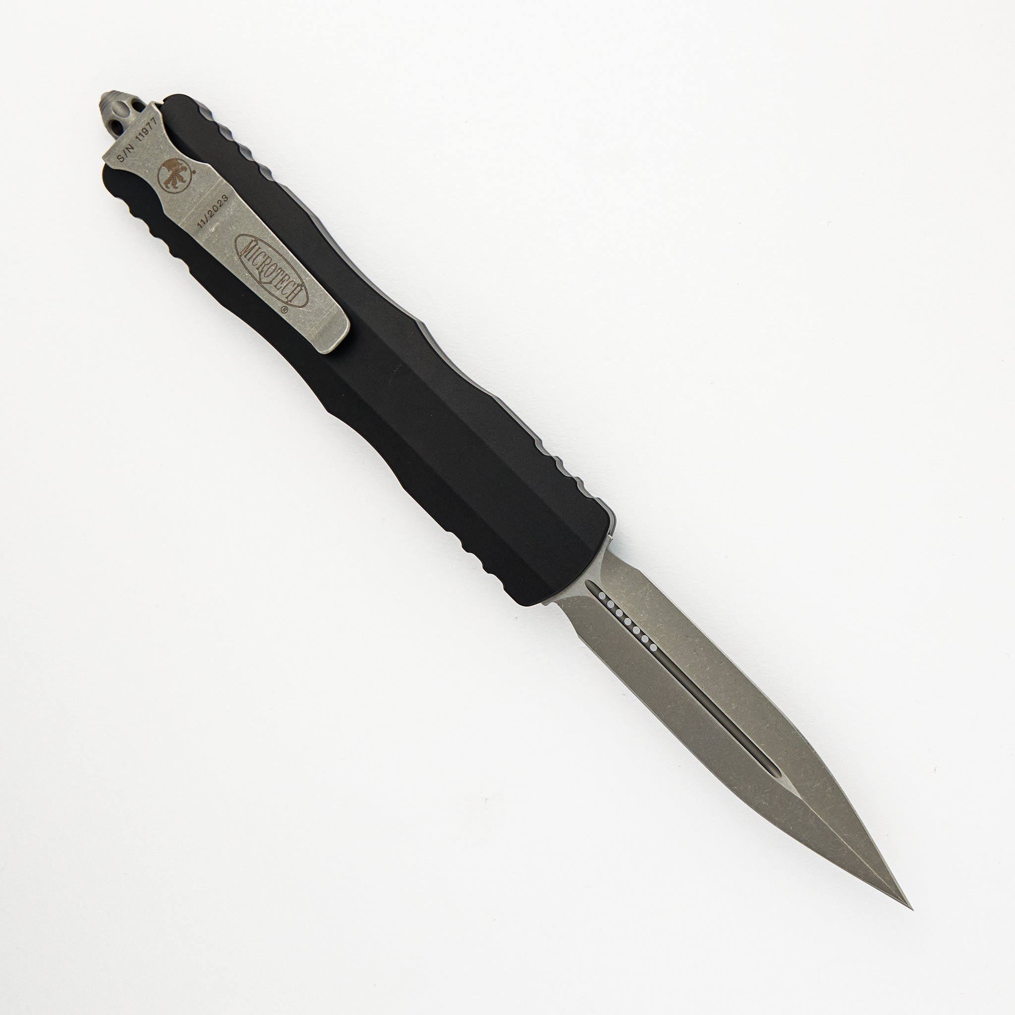 Microtech Dirac Delta D/E Apocalyptic Standard 227-10 AP