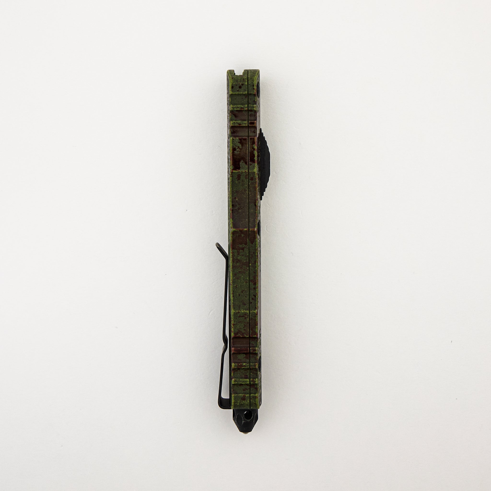 "Signature Series" Dirac Delta D/E Outbreak Deep Engraved Partial Serrated 227-2 OBDS