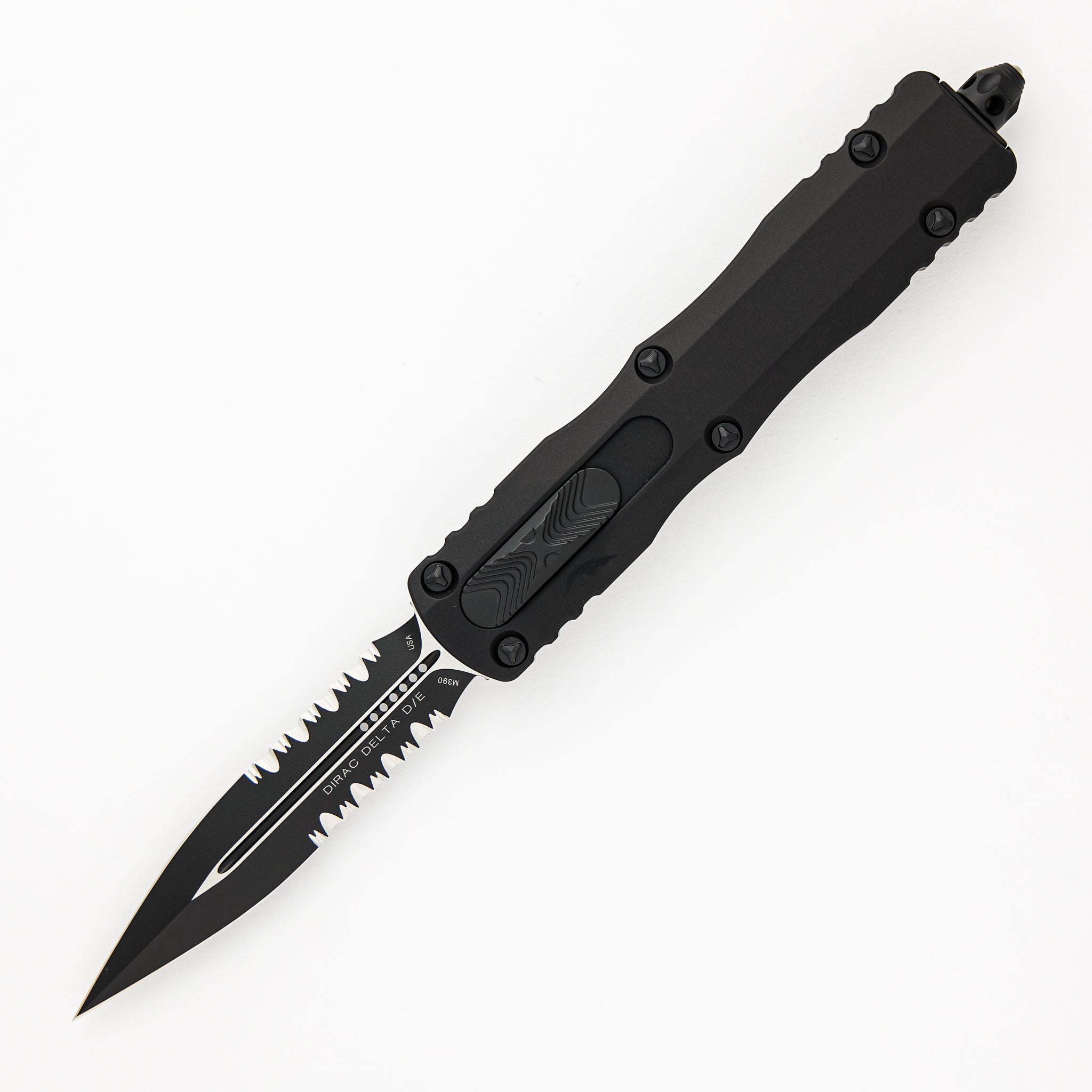 Microtech Dirac Delta D/E Tactical Partial Serrated 227-2 T