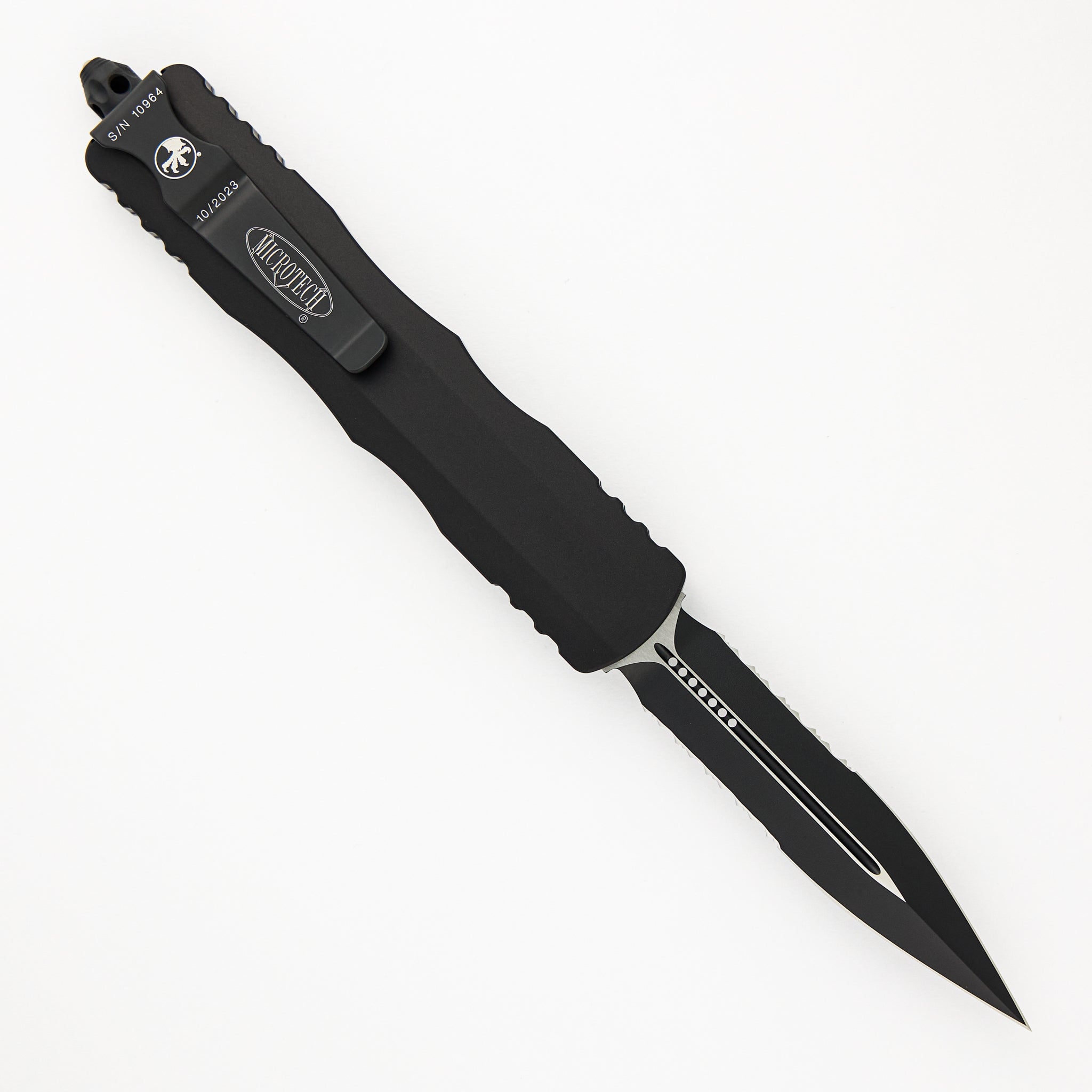 Microtech Dirac Delta D/E Tactical Partial Serrated 227-2 T