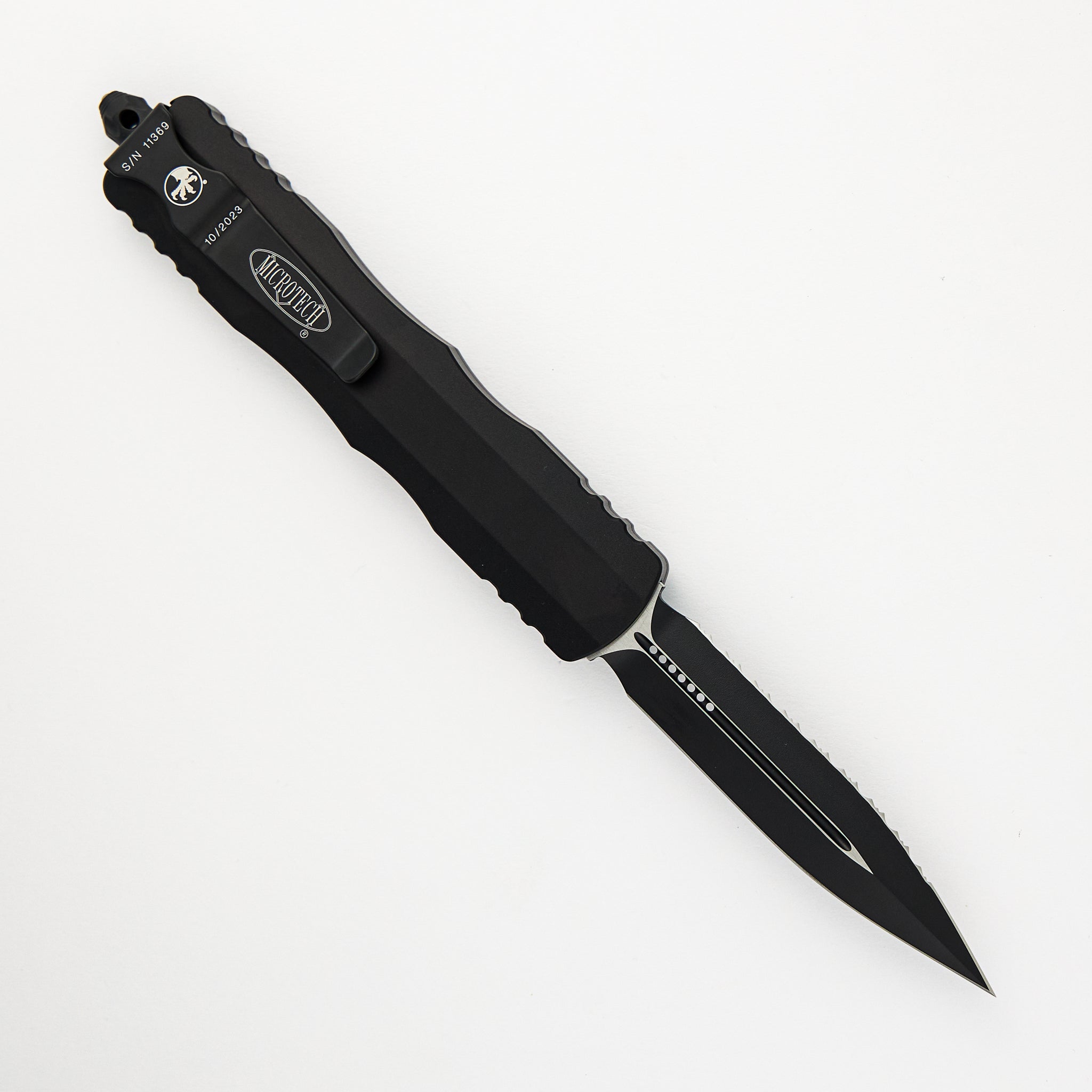 Microtech Dirac Delta D-E Tactical Full Serrated 227-3 T