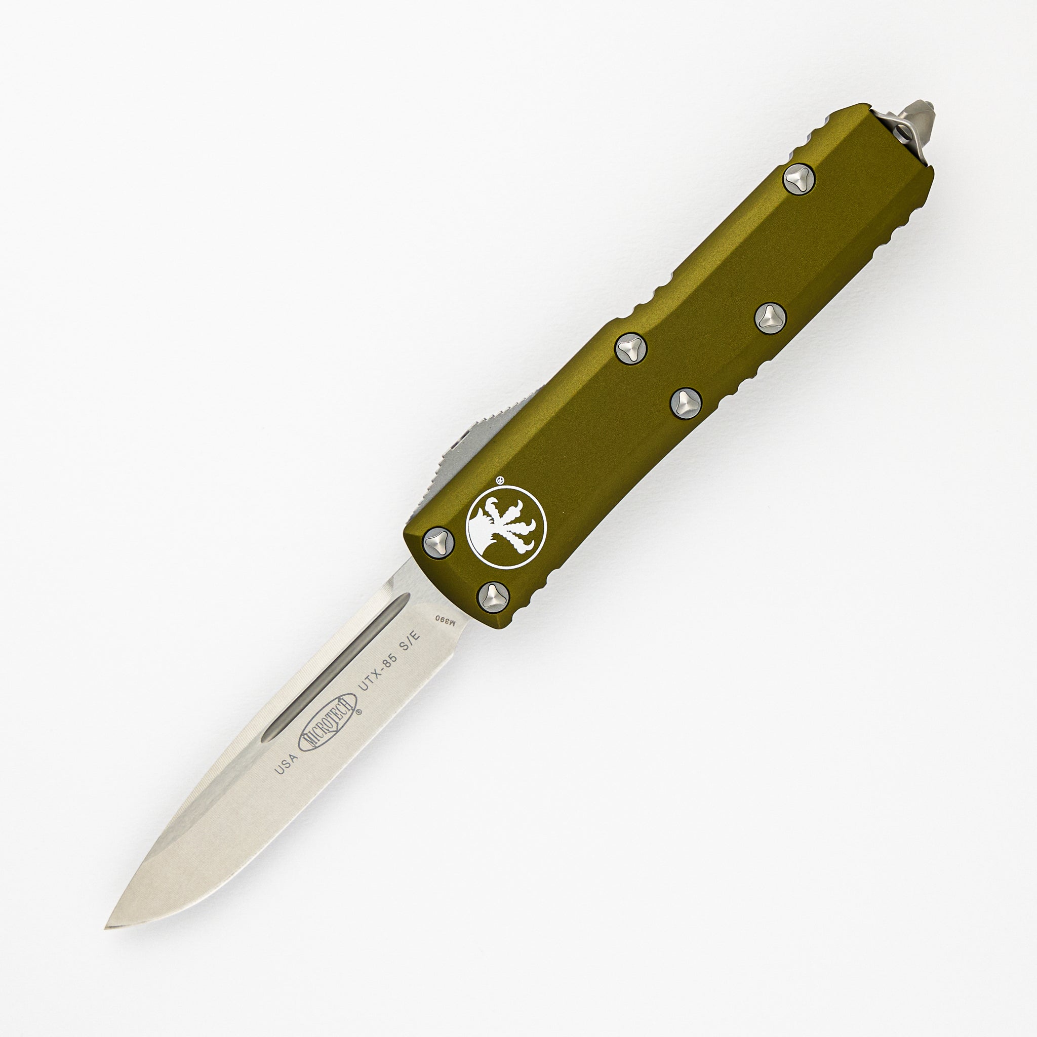 MICROTECH UTX-85 S-E OD GREEN STONEWASH STANDARD 231-10OD