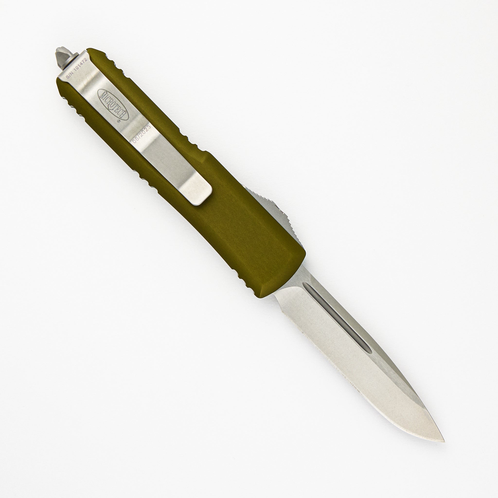 MICROTECH UTX-85 S-E OD GREEN STONEWASH STANDARD 231-10OD