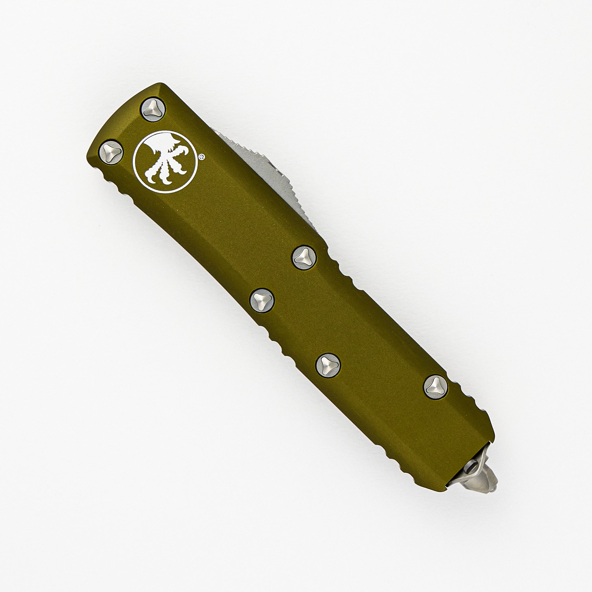 MICROTECH UTX-85 S-E OD GREEN STONEWASH STANDARD 231-10OD