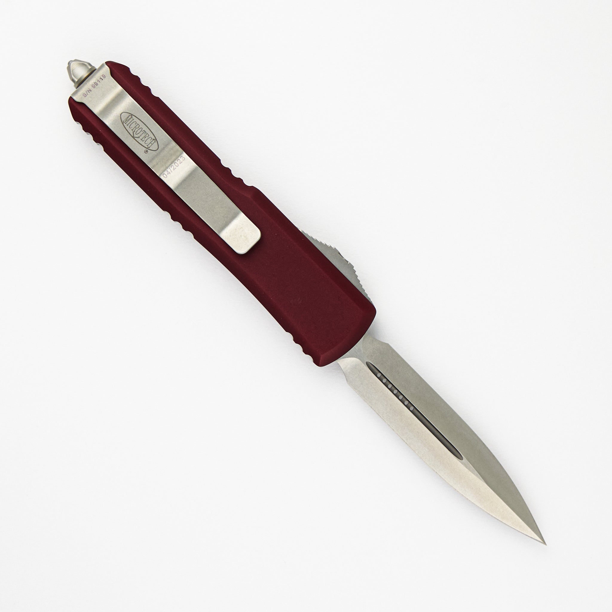 MICROTECH UTX-85 D-E MERLOT STONEWASH STANDARD 232-10 MR