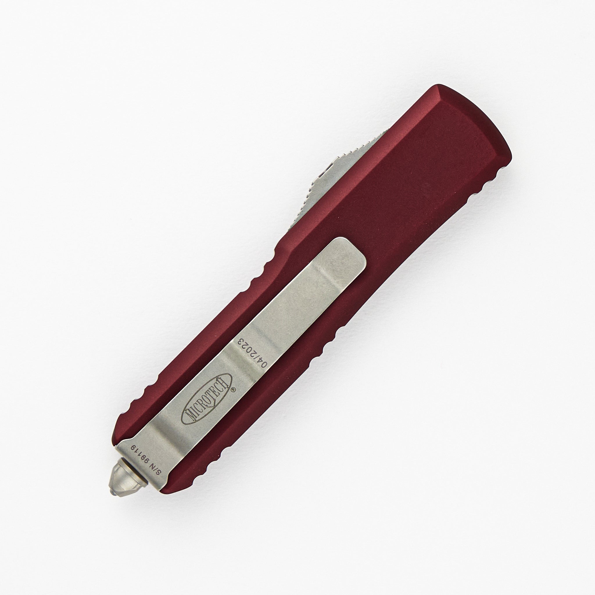 MICROTECH UTX-85 D-E MERLOT STONEWASH STANDARD 232-10 MR