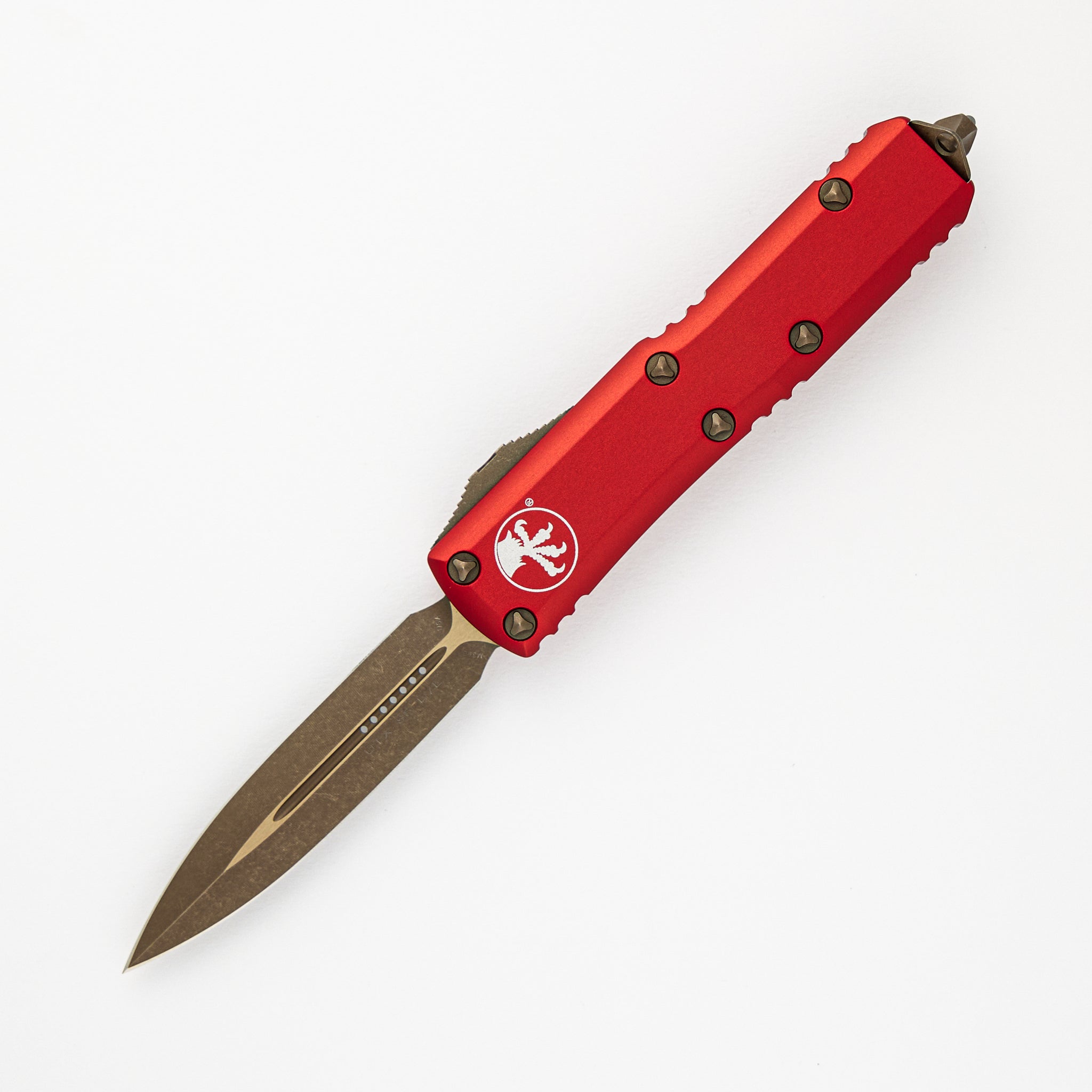 MICROTECH UTX-85 D-E RED BRONZED APOCALYPTIC STANDARD 232-13 APRD