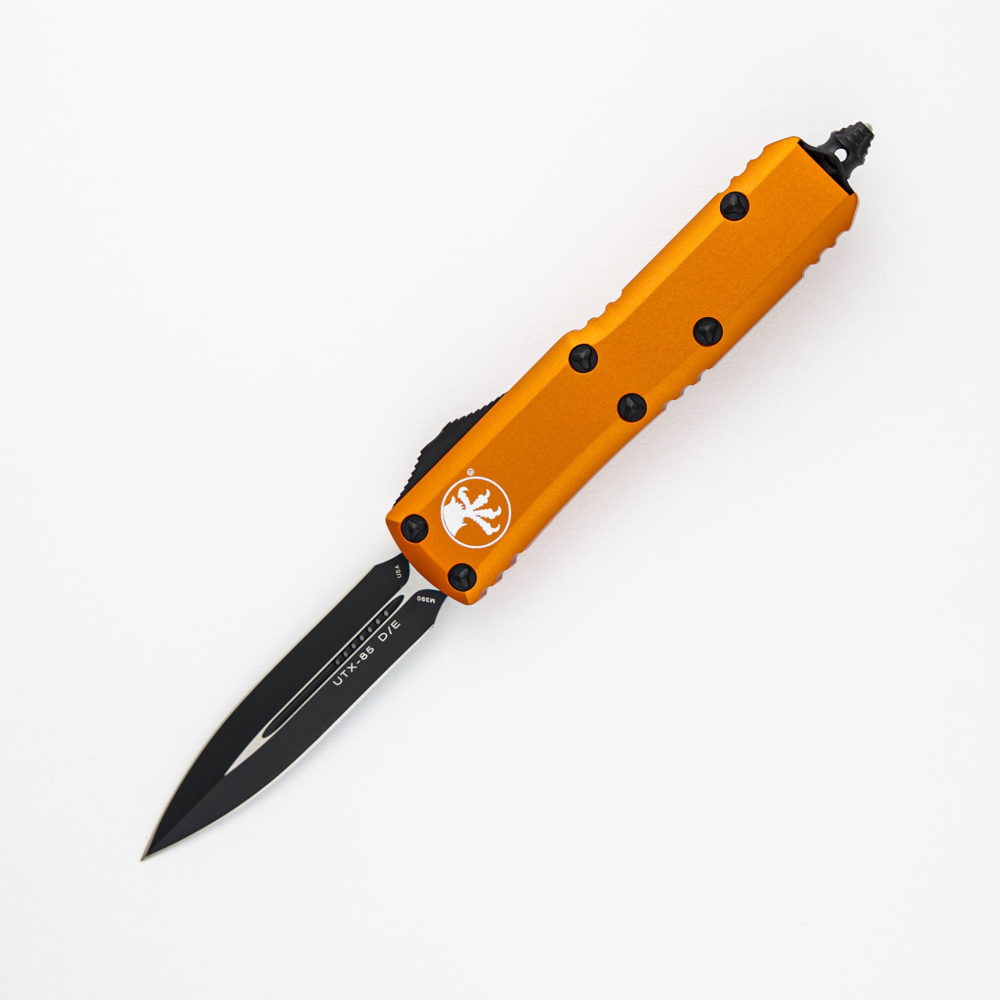 Microtech UTX-85 D/E Orange Standard 232-1 OR