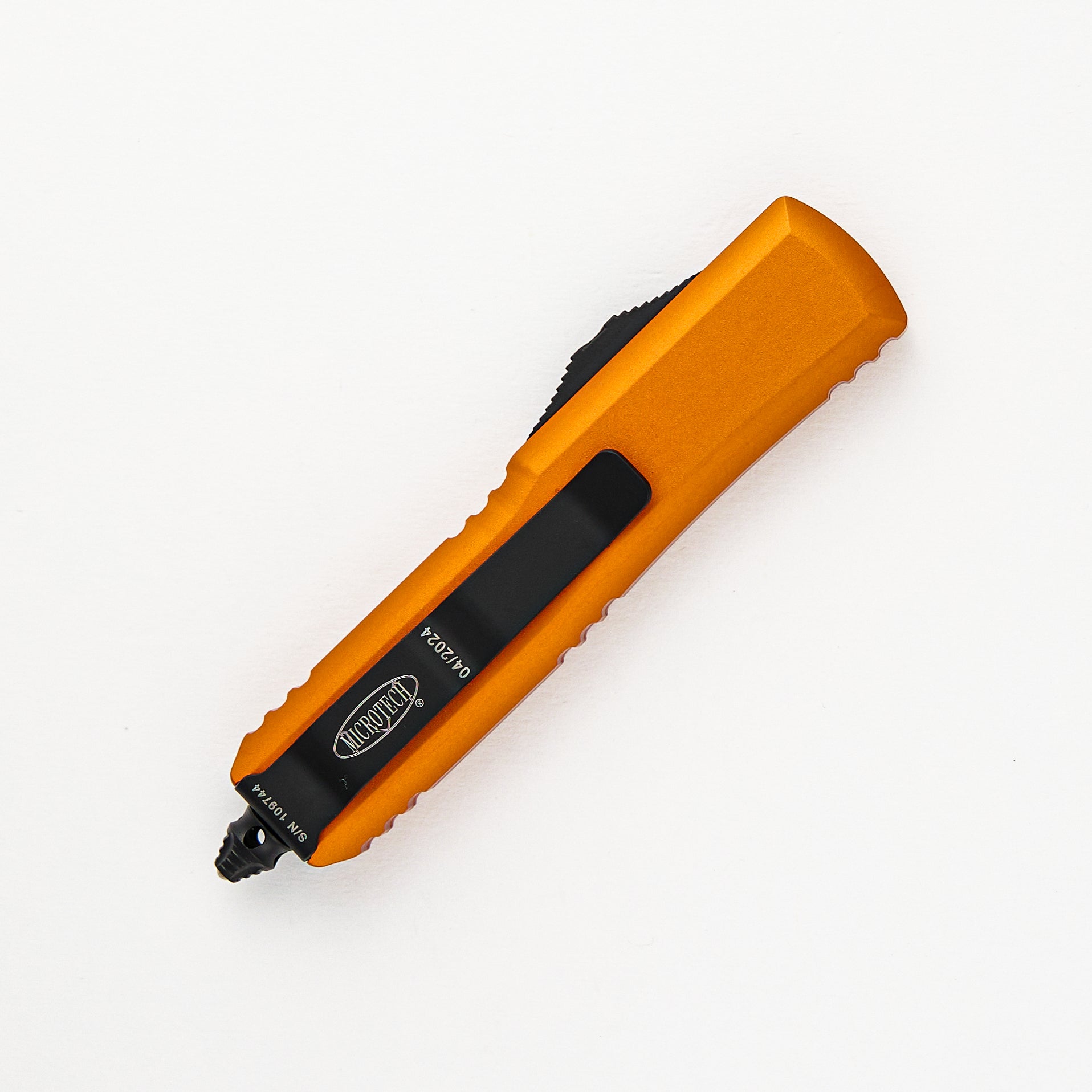 Microtech UTX-85 D/E Orange Standard 232-1 OR