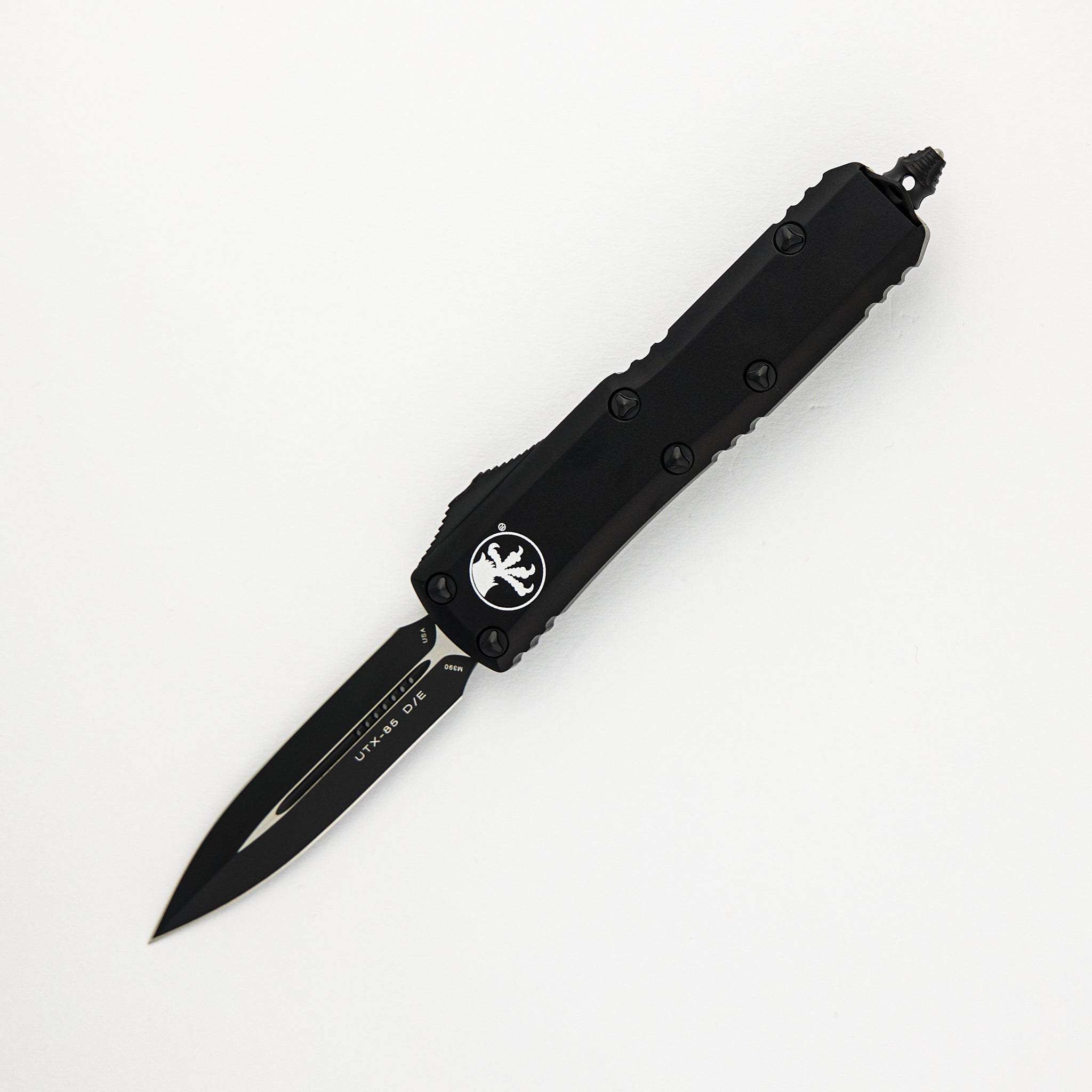 MICROTECH UTX-85 D/E BLACK TACTICAL STANDARD 232-1 T