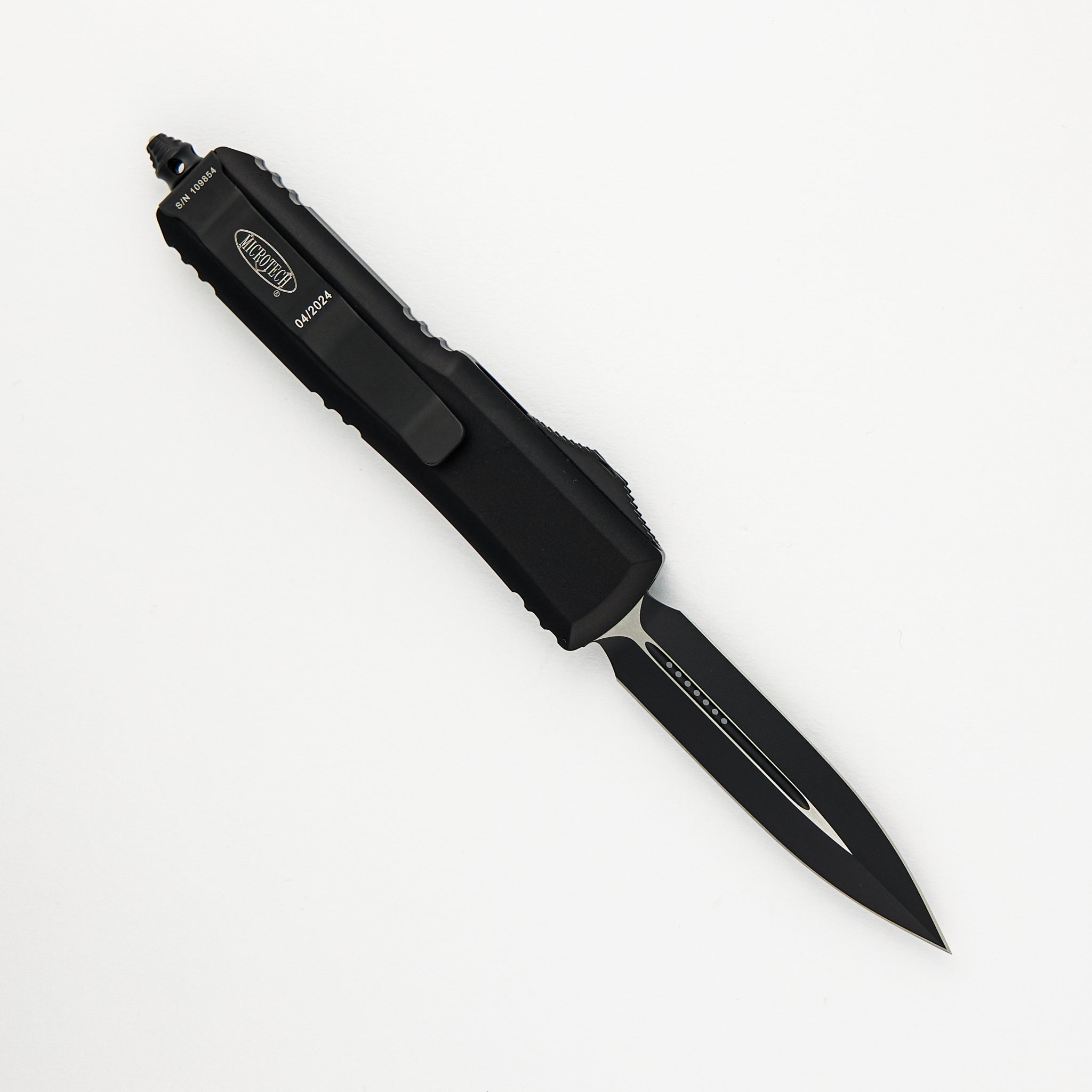 MICROTECH UTX-85 D/E BLACK TACTICAL STANDARD 232-1 T