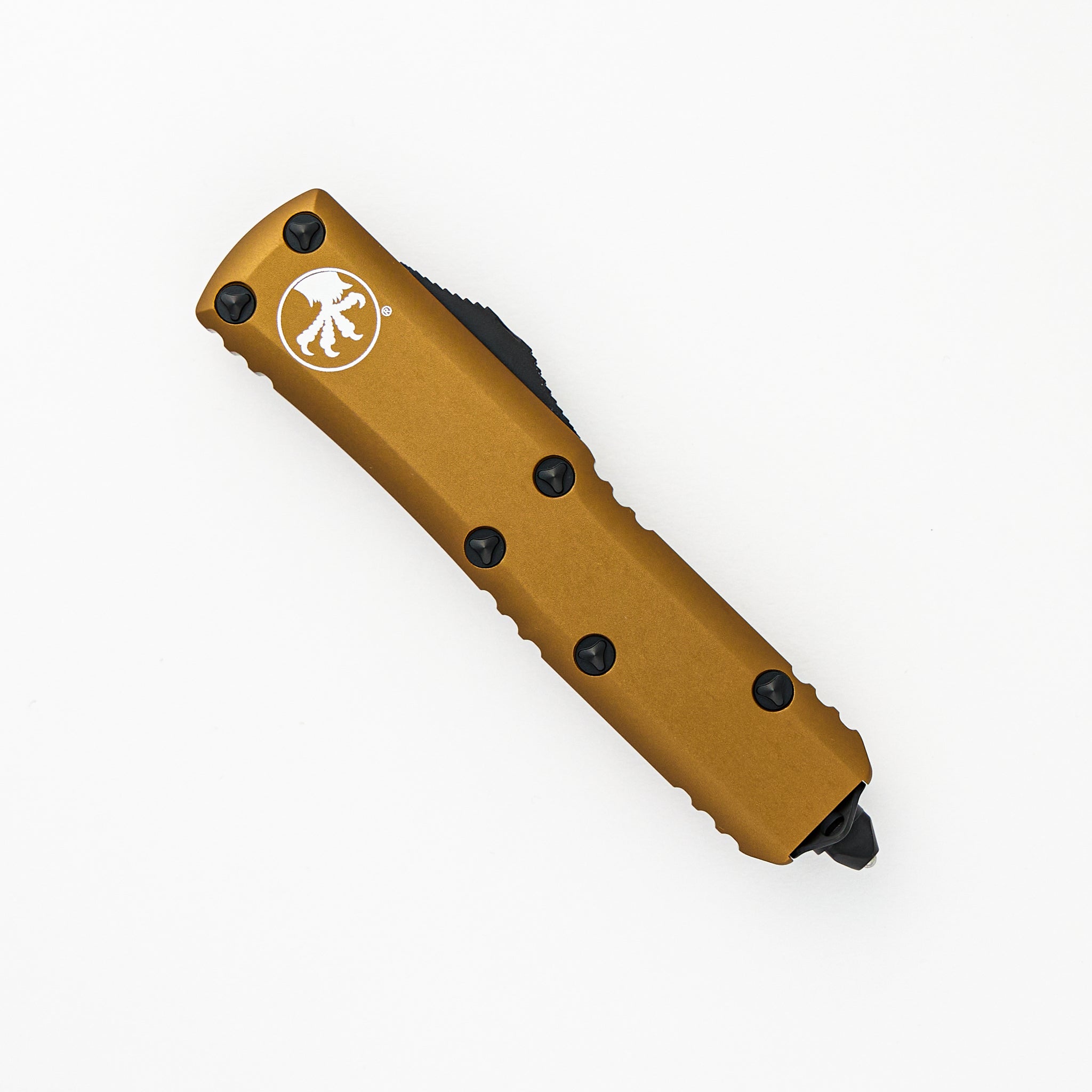 Microtech UTX-85 D/E Tan Standard 232-1 TA