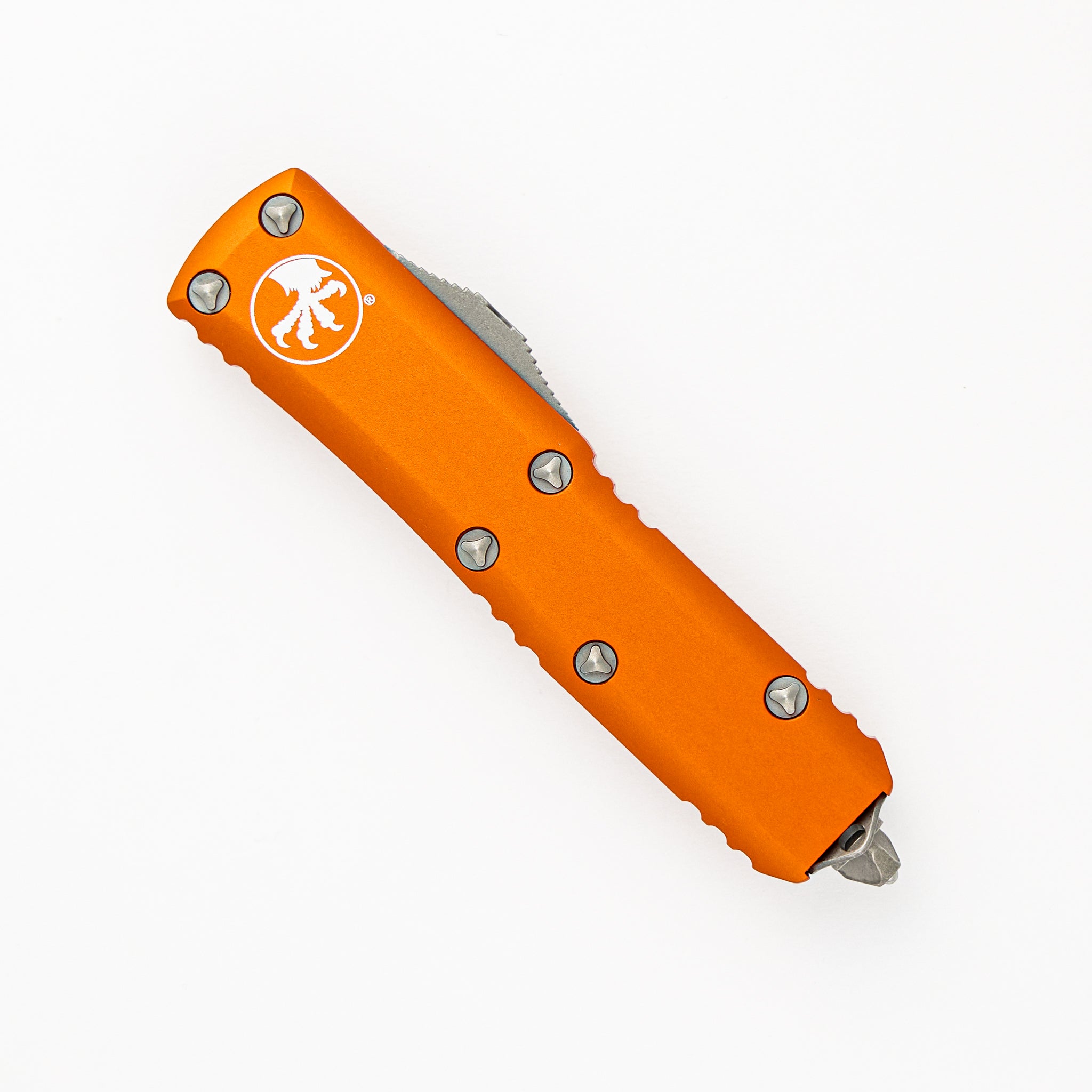 Microtech UTX-85 T/E Orange Apocalyptic Standard 233-10 APOR