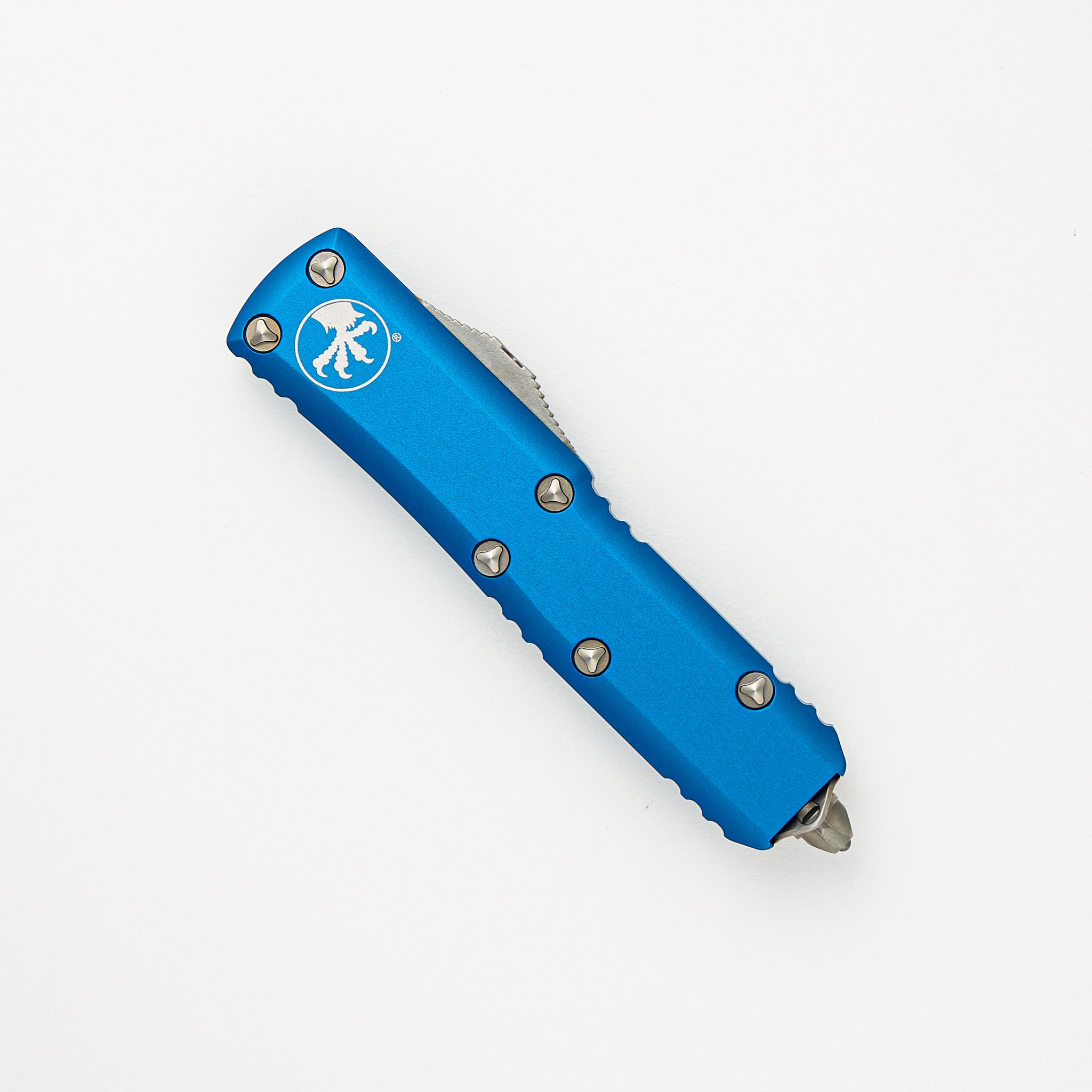 Microtech UTX-85 T/E Blue Satin Standard 233-4 BL