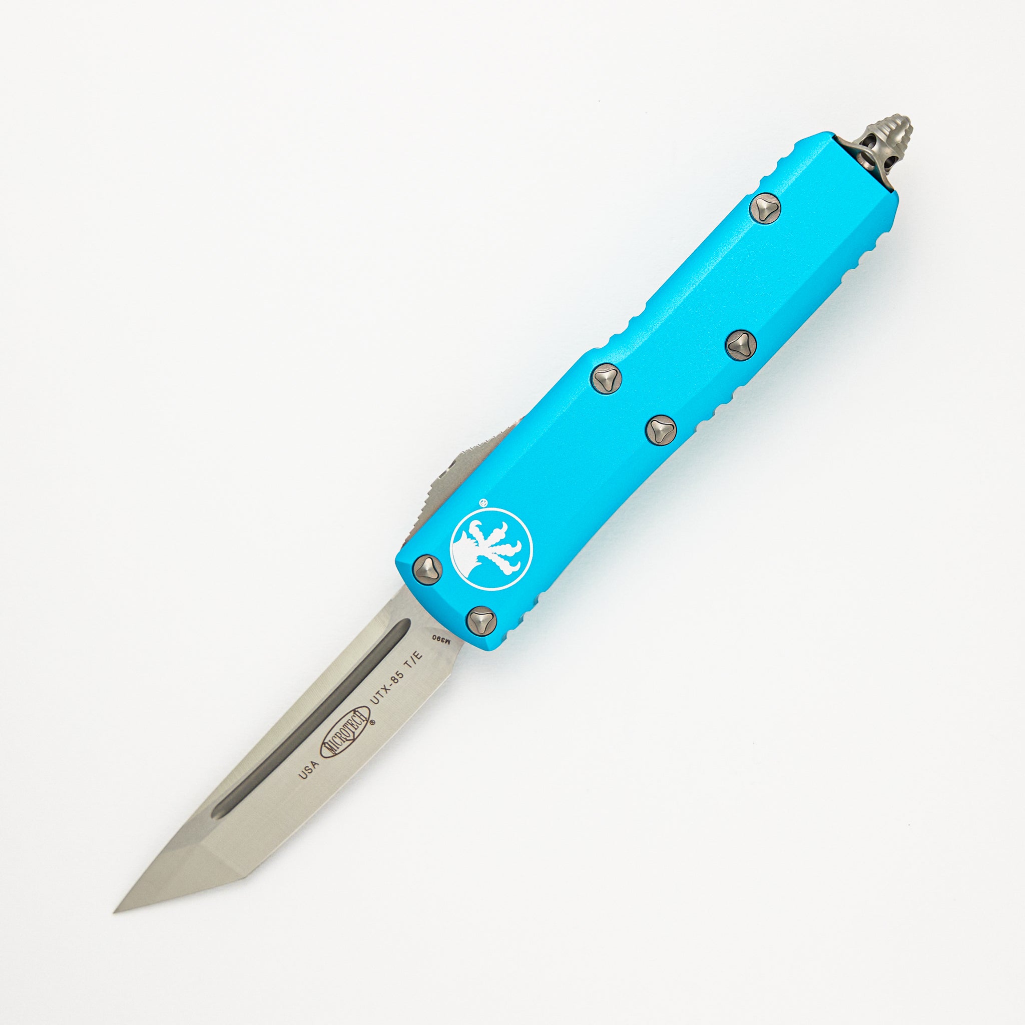 Microtech UTX-85 T/E Turquoise Satin Standard 233-4 TQ