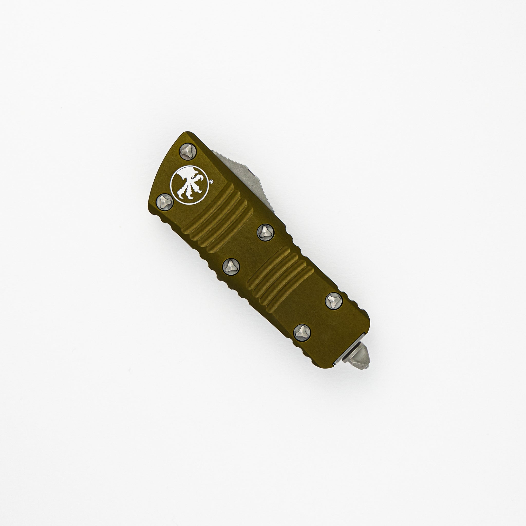 Microtech Troodon Mini – D/E OD Green Apocalyptic Standard 238-10 APOD