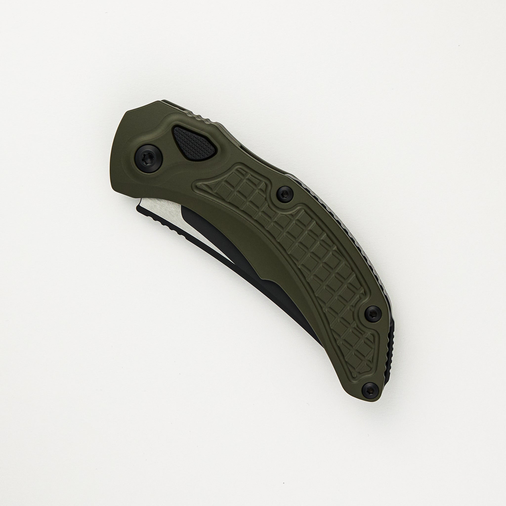 Microtech Brachial - Auto S/E OD Green Standard 268A-1 OD