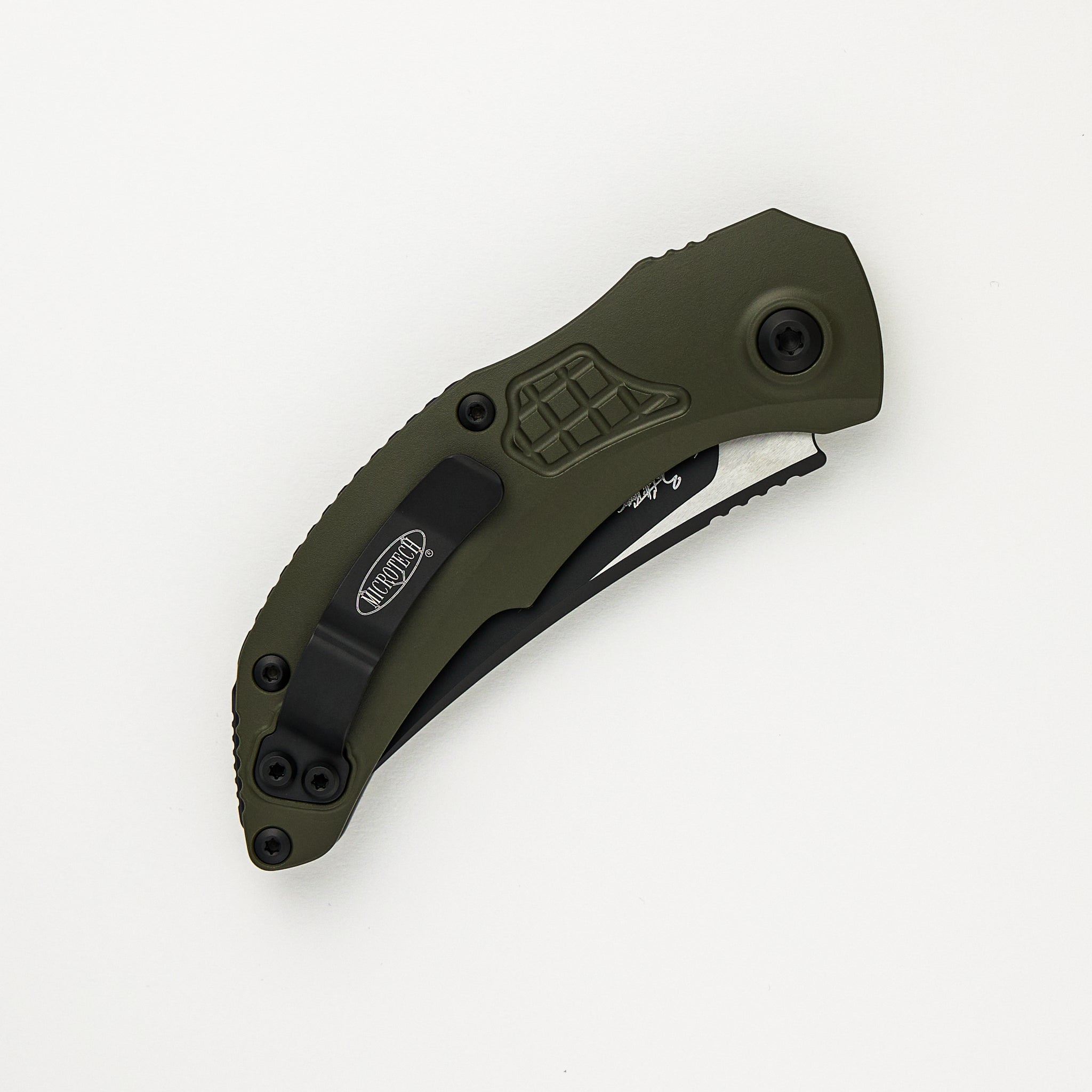 Microtech Brachial - Auto S/E OD Green Standard 268A-1 OD