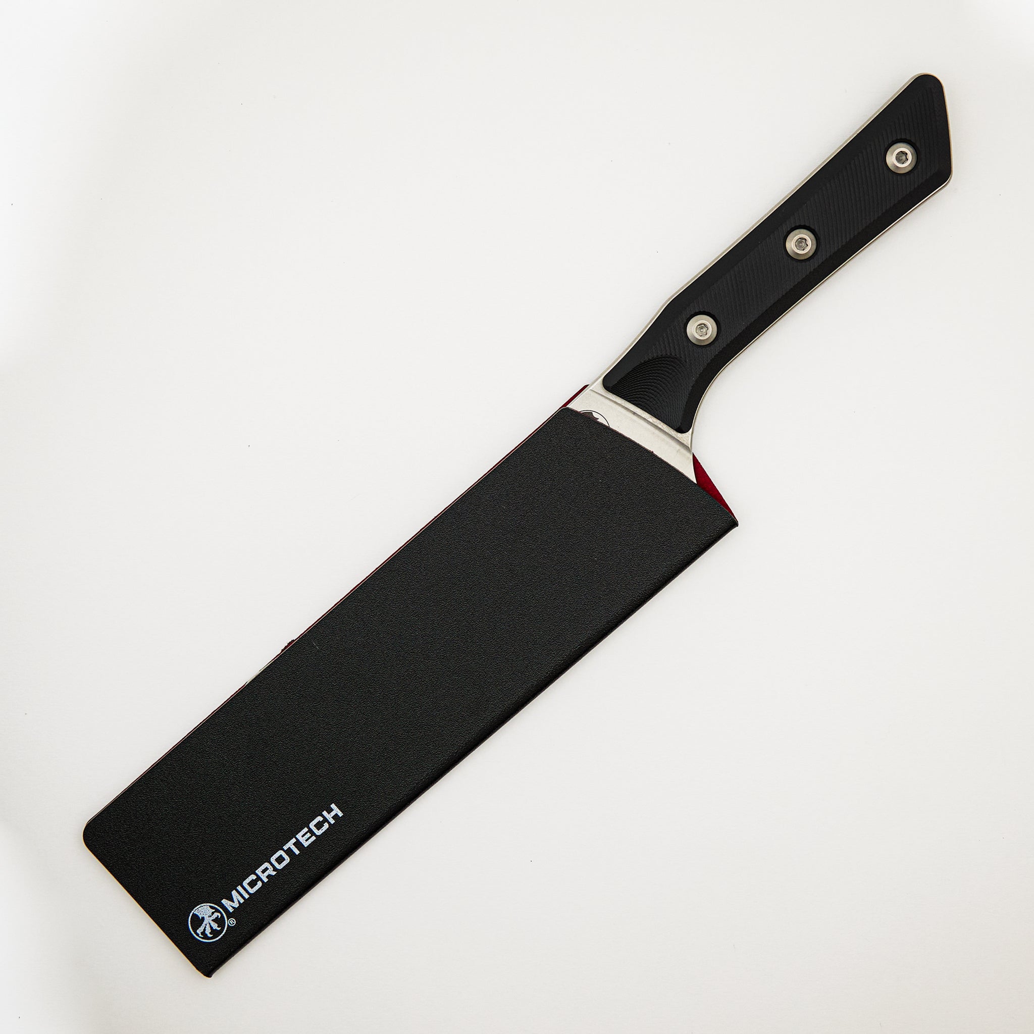 Chef Knife - G-10 Black - Stonewash Standard - 3000-10 BK