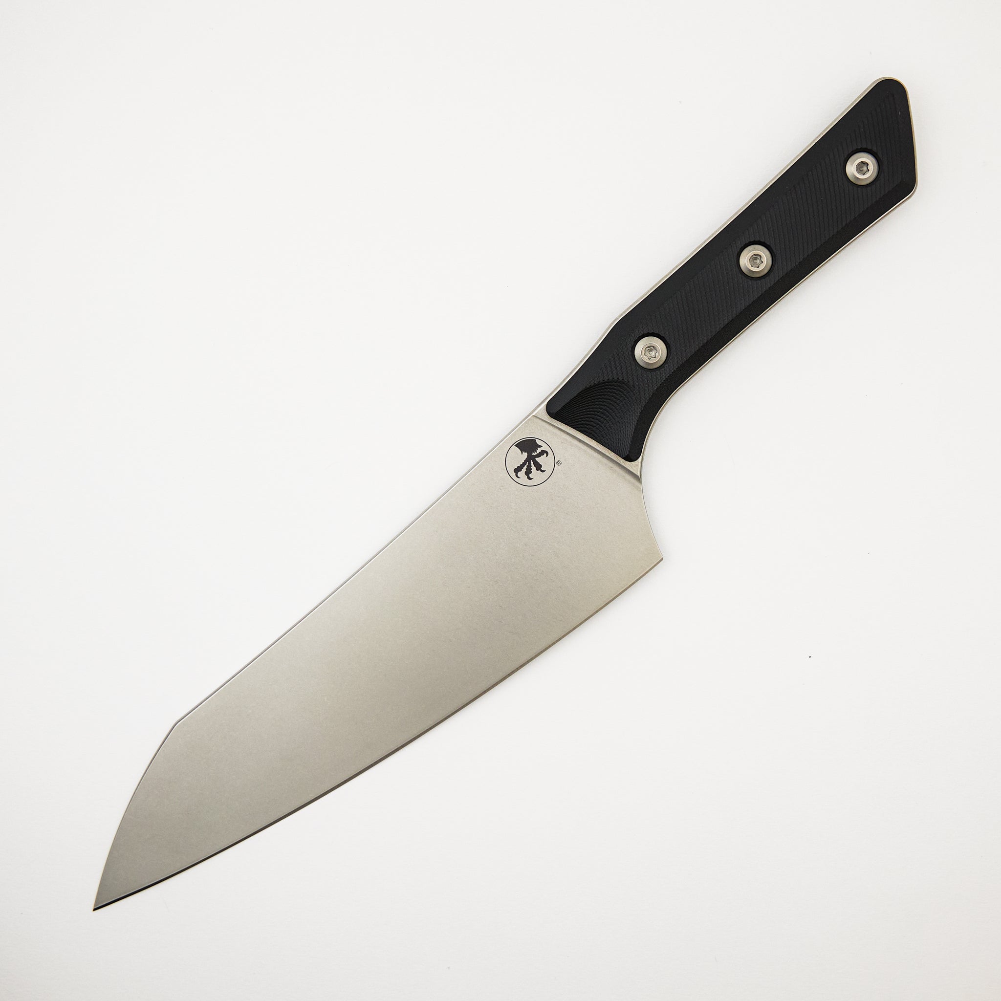 Chef Knife - G-10 Black - Stonewash Standard - 3000-10 BK