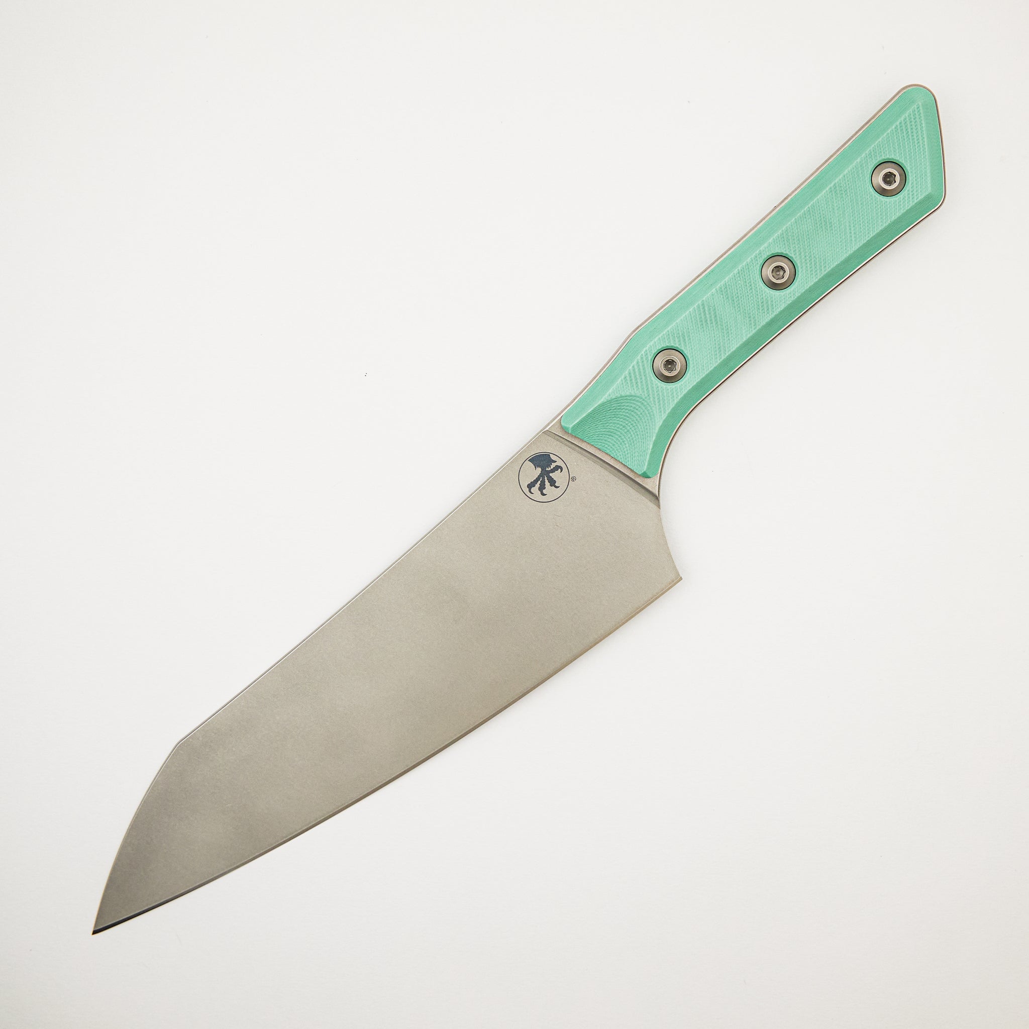 Chef Knife - G-10 Caribbean Blue - Stonewash Standard - 3000-10 CA