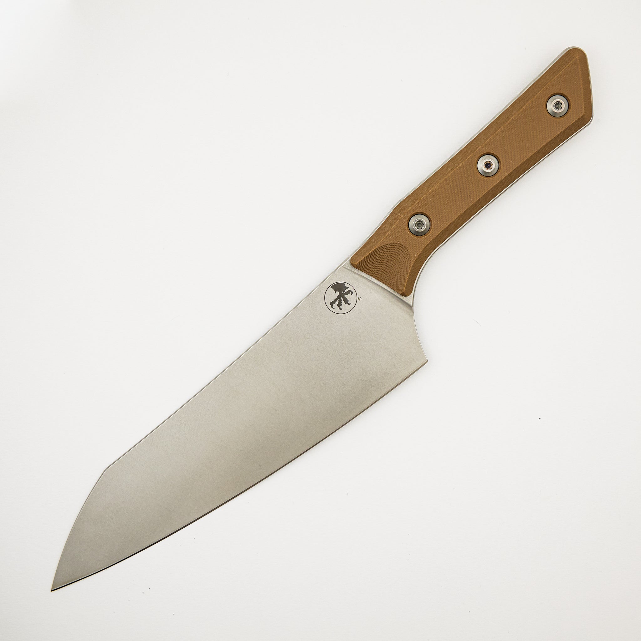 Chef Knife - G-10 Coyote Tan - Stonewash Standard - 3000-10 CE