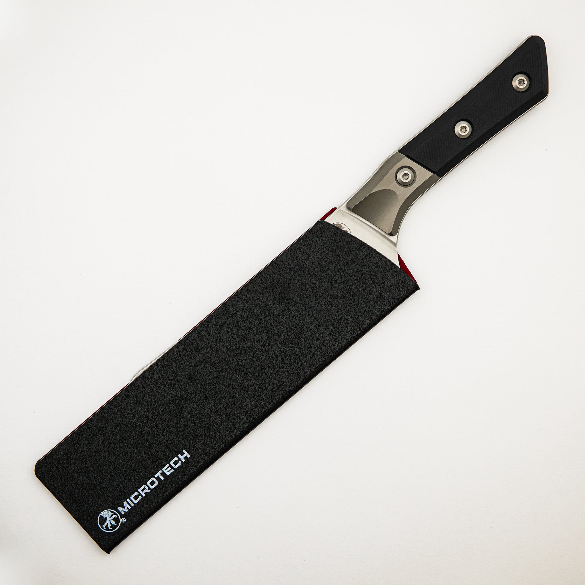 Chef Knife - G-10 Black - Bead Blast Bolster - Stonewash Standard - 3000B-10 BK