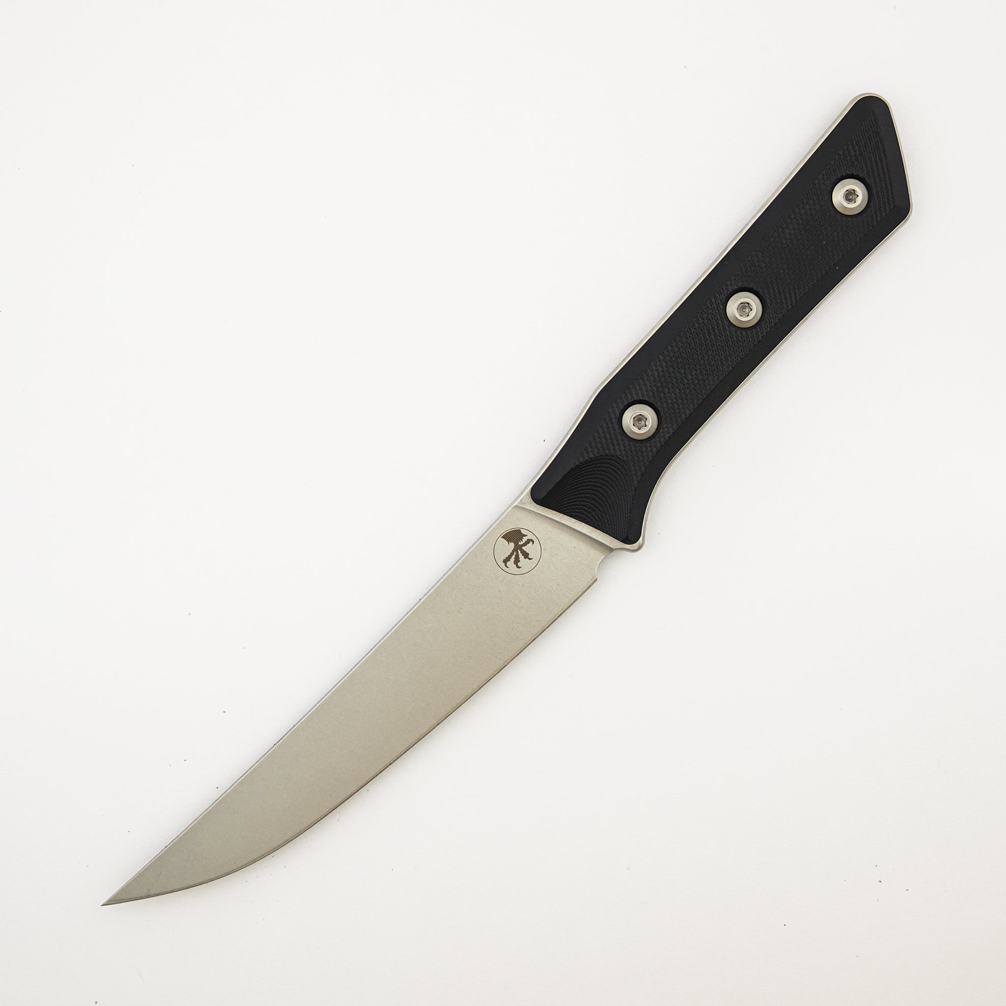 Boning Knife - G-10 Black - Stonewash Standard - 3100-10 BK