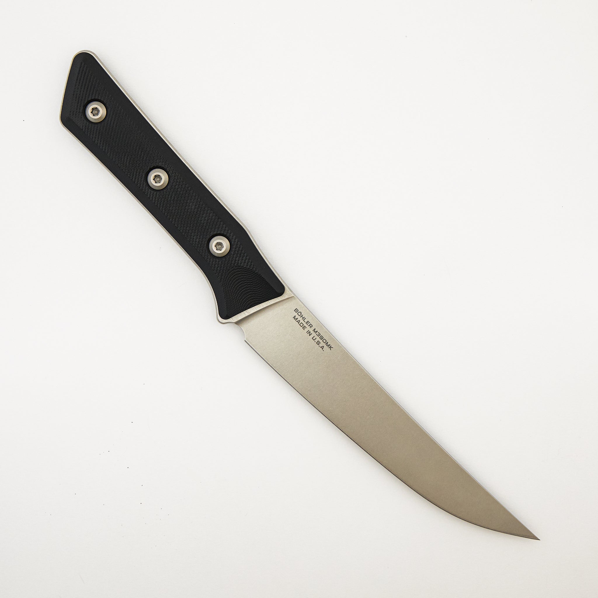 Boning Knife - G-10 Black - Stonewash Standard - 3100-10 BK