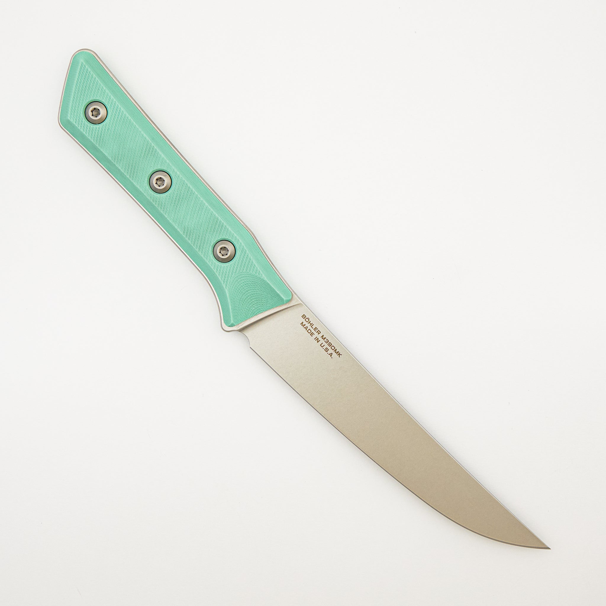 Boning Knife - G-10 Caribbean Blue - Stonewash Standard - 3100-10 CA