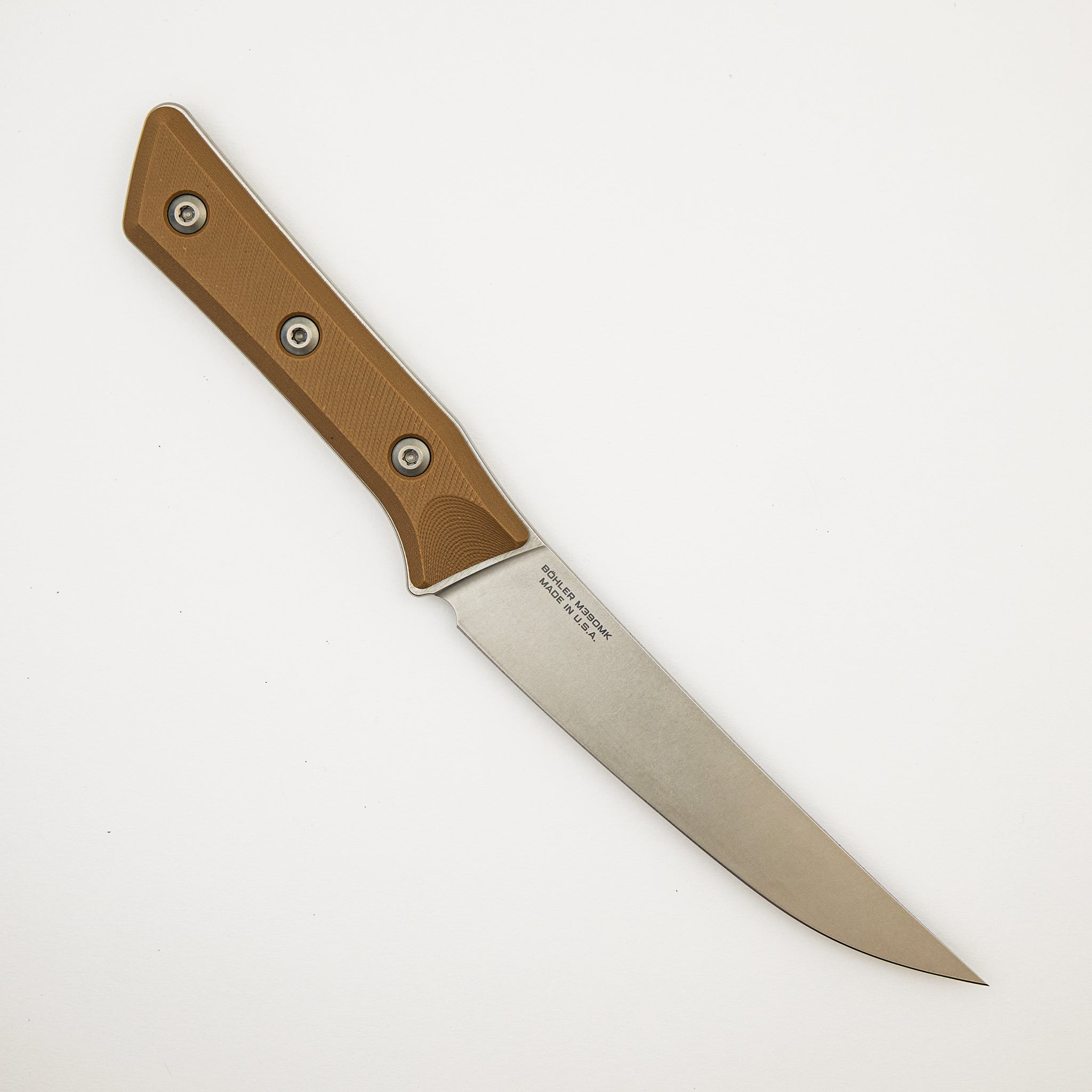 Boning Knife - G-10 Coyote Tan - Stonewash Standard - 3100-10 CE