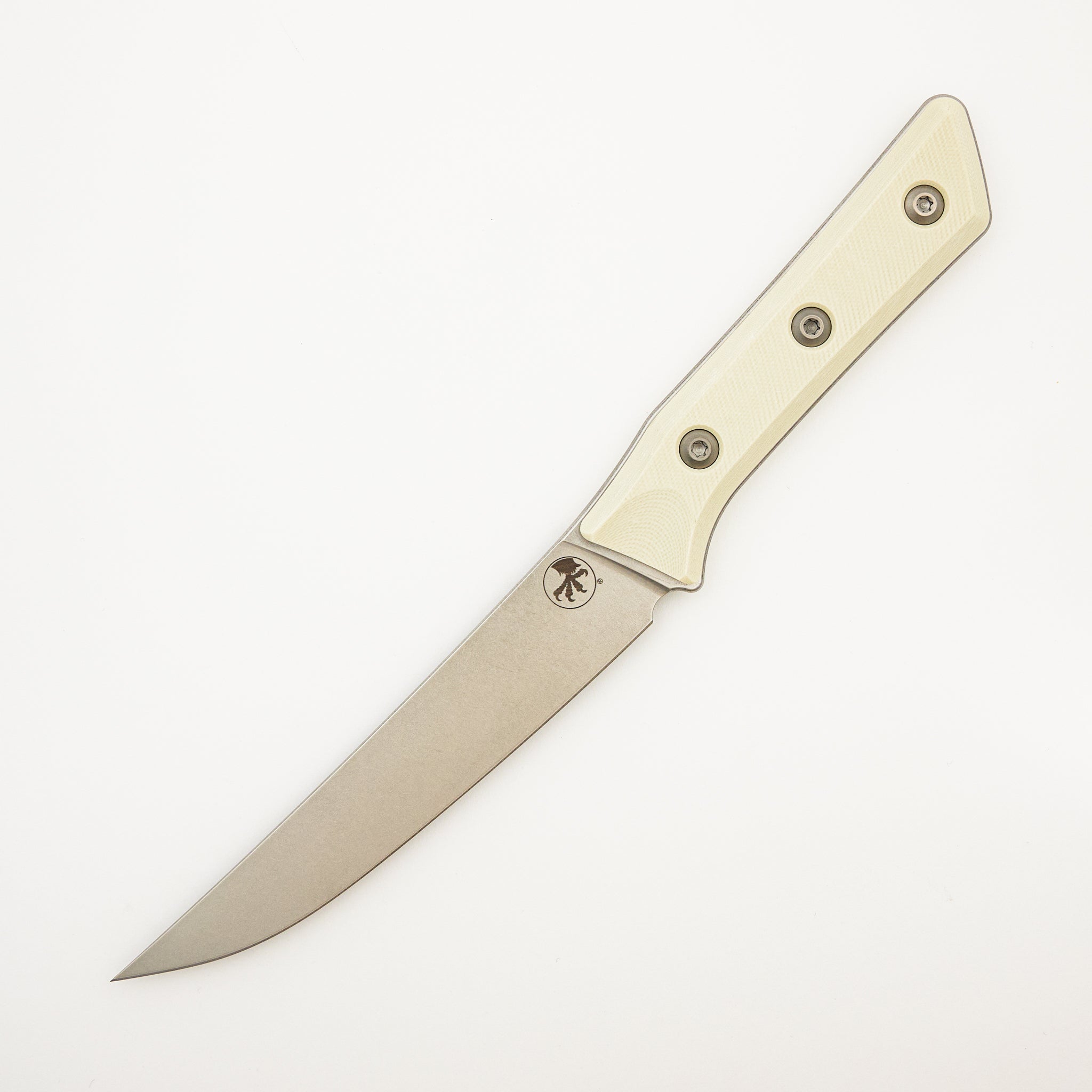 Boning Knife - G-10 Ivory - Stonewash Standard - 3100-10 IV