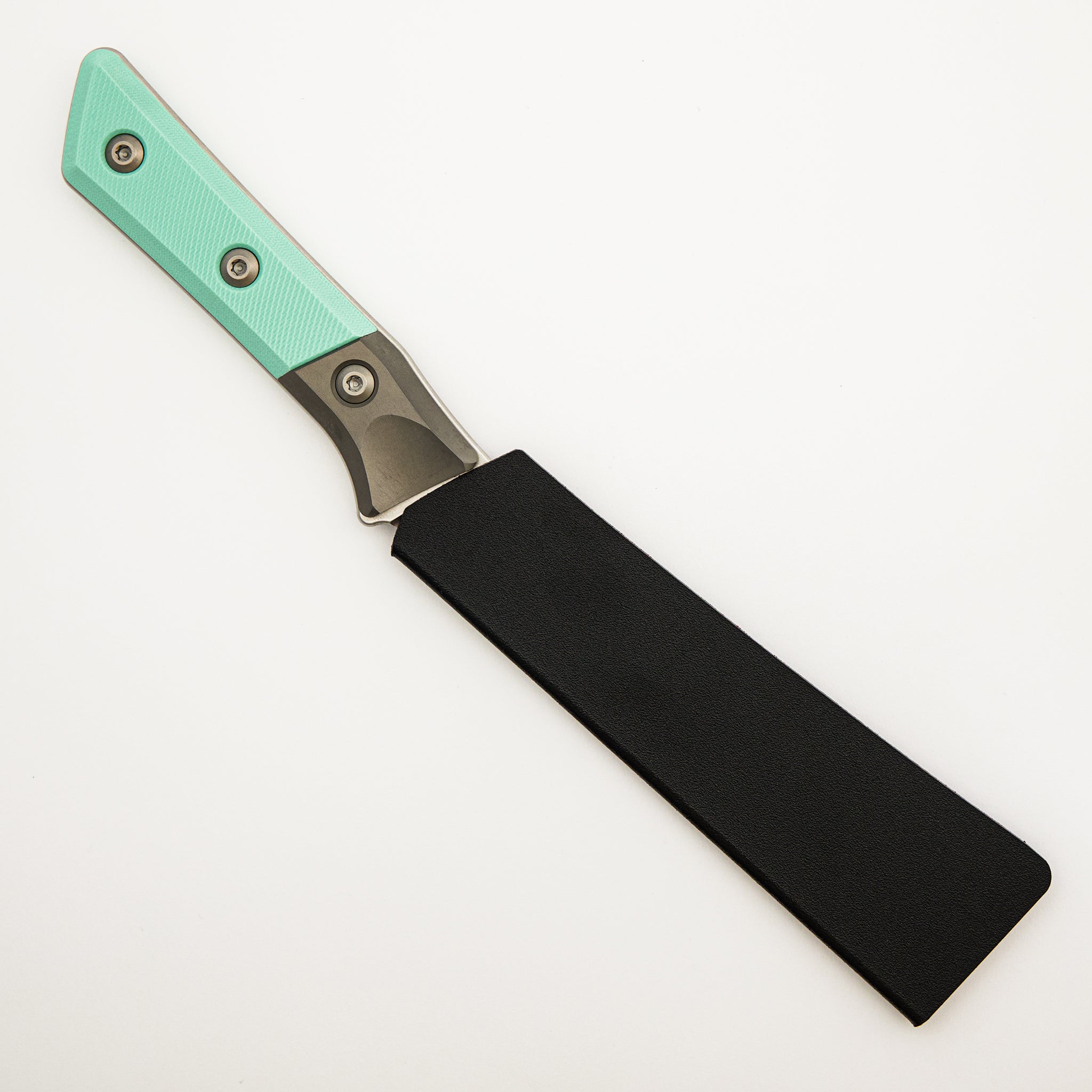 Boning Knife - G-10 Caribbean Blue - Bead Blast Bolster - Stonewash Standard - 3100B-10 CA