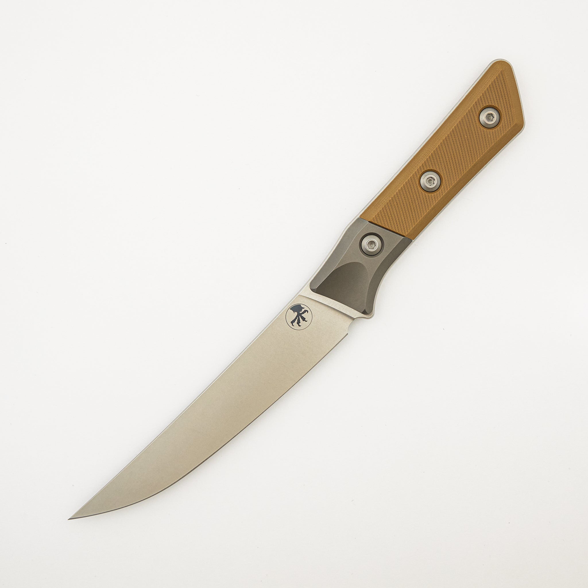 Boning Knife - G-10 Coyote Tan - Bead Blast Bolster - Stonewash Standard - 3100B-10 CE