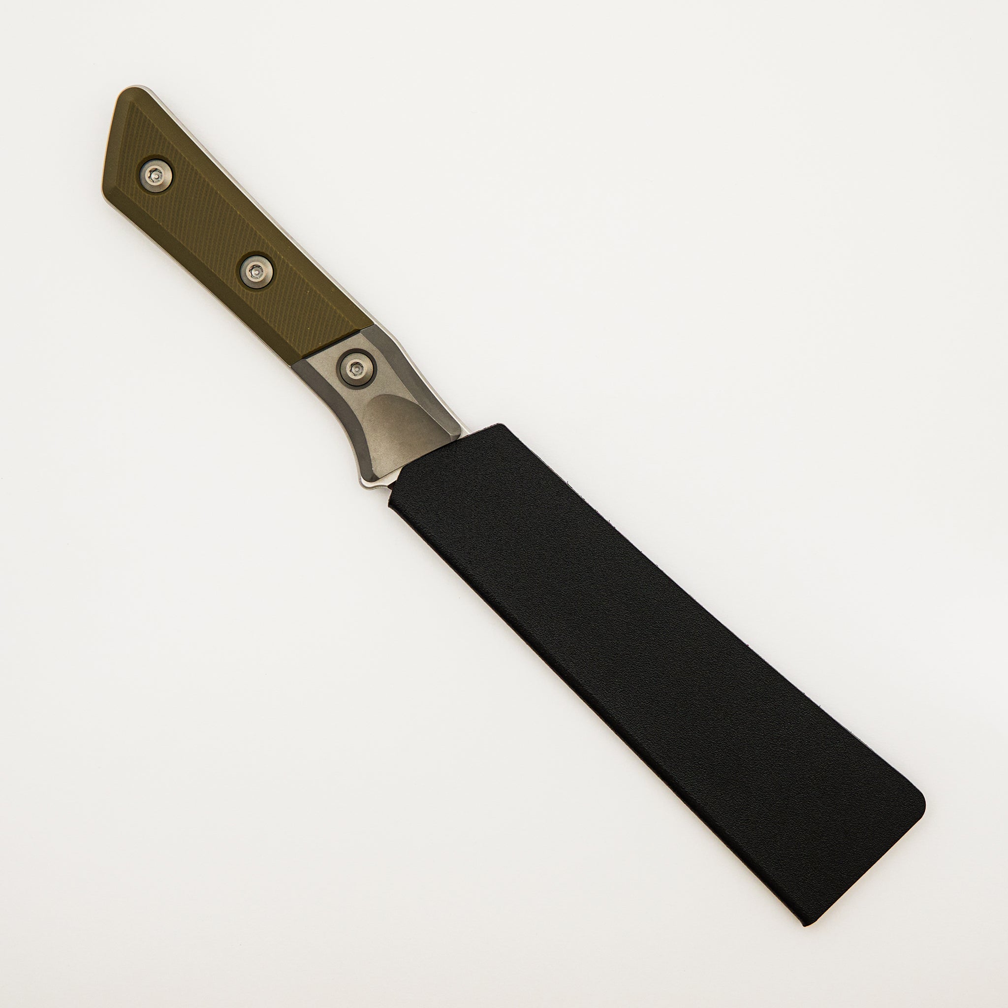 Boning Knife - G-10 OD Green - Bead Blast Bolster - Stonewash Standard - 3100B-10 OD