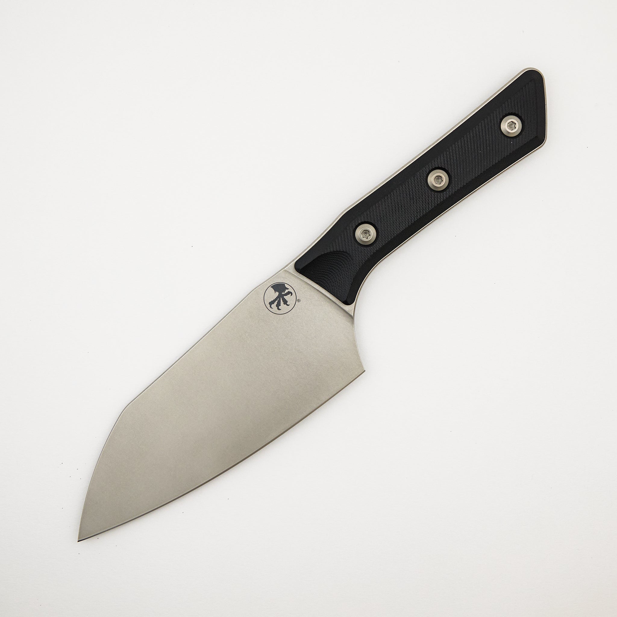 Santoku 6" - G10 Black - Stonewash Standard - 3200-10 BK