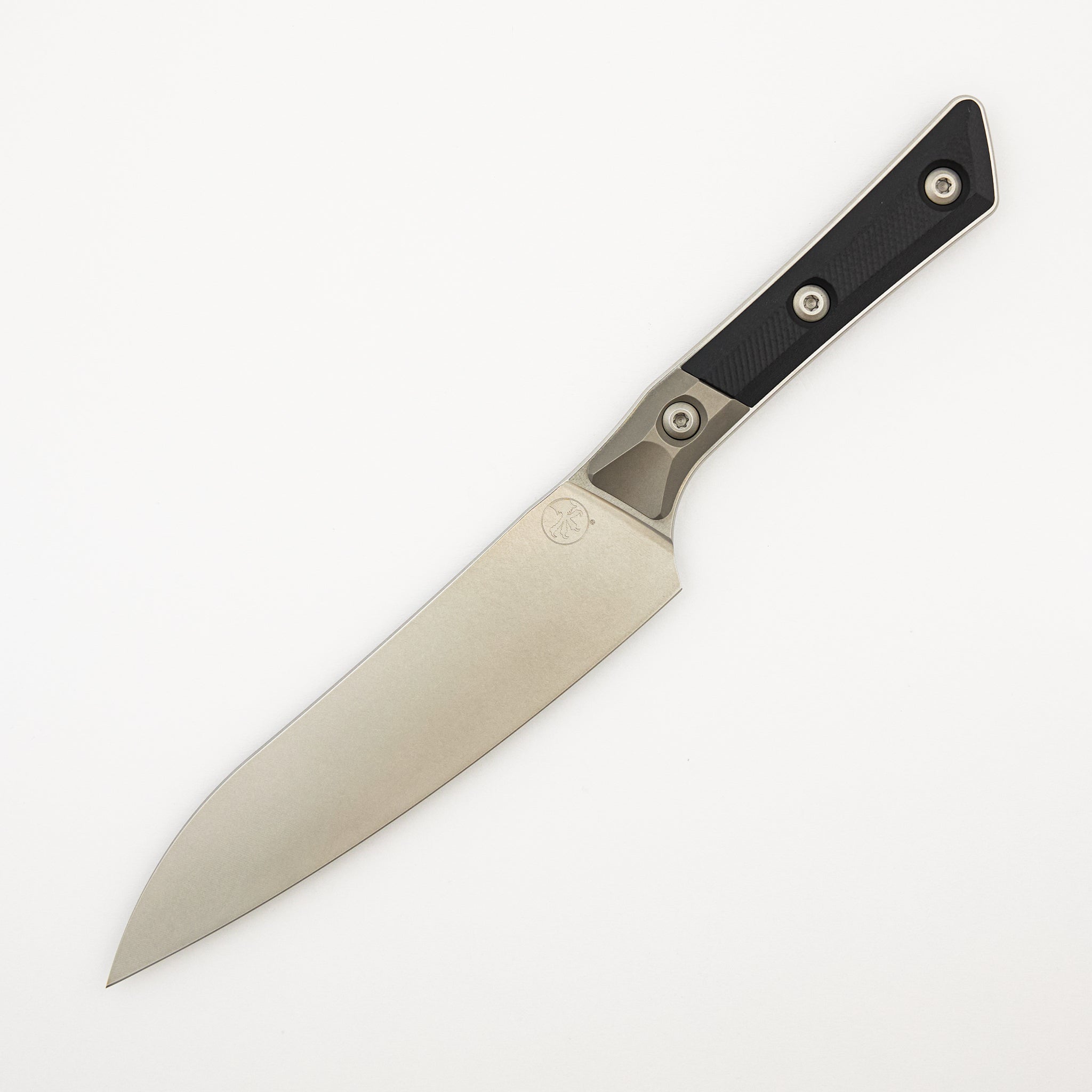 Utility - G10 Black - Bead Blast Bolster - Stonewash Standard - 3400B-10 BK