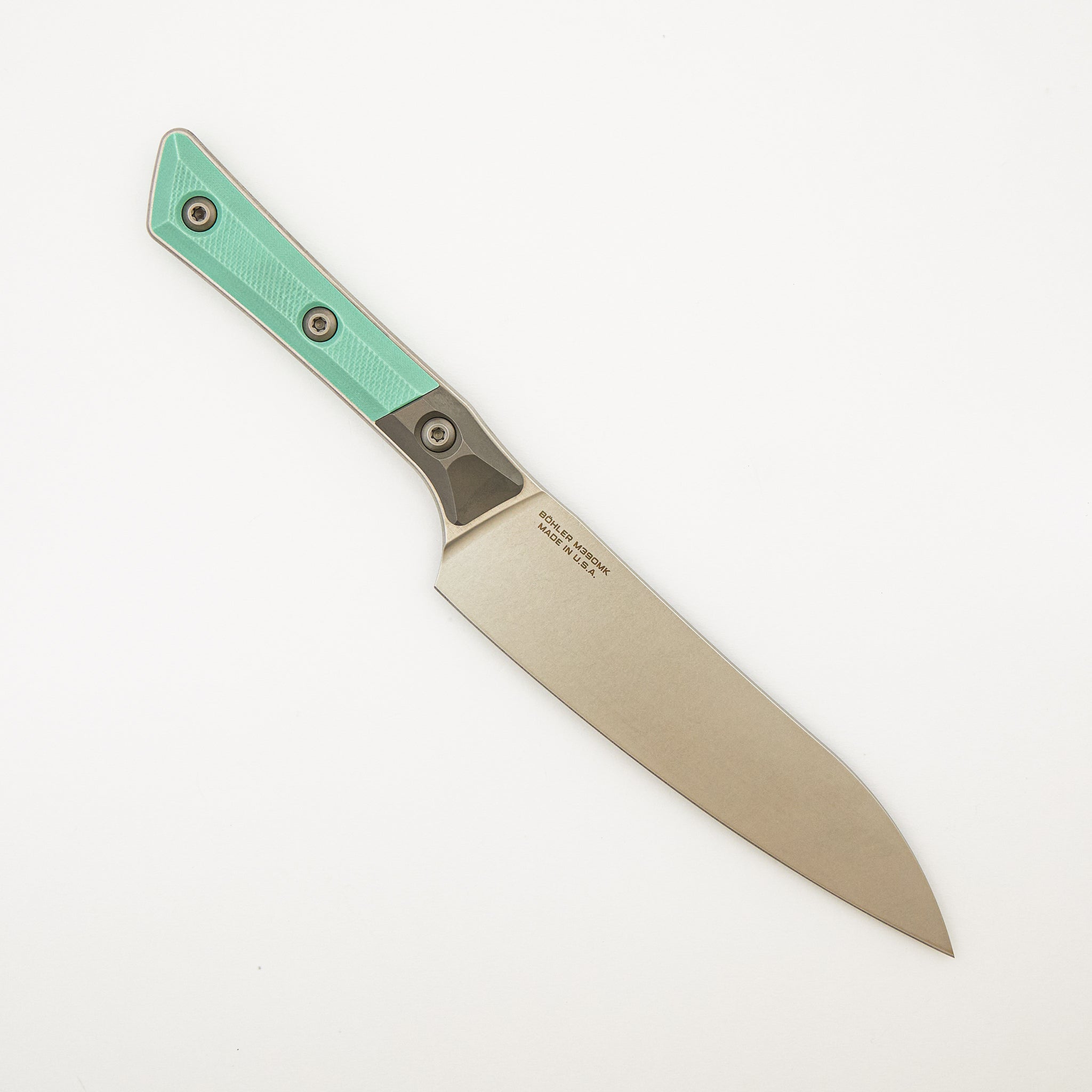 Utility - G10 Caribbean Blue - Bead Blast Bolster - Stonewash Standard - 3400B-10 CA