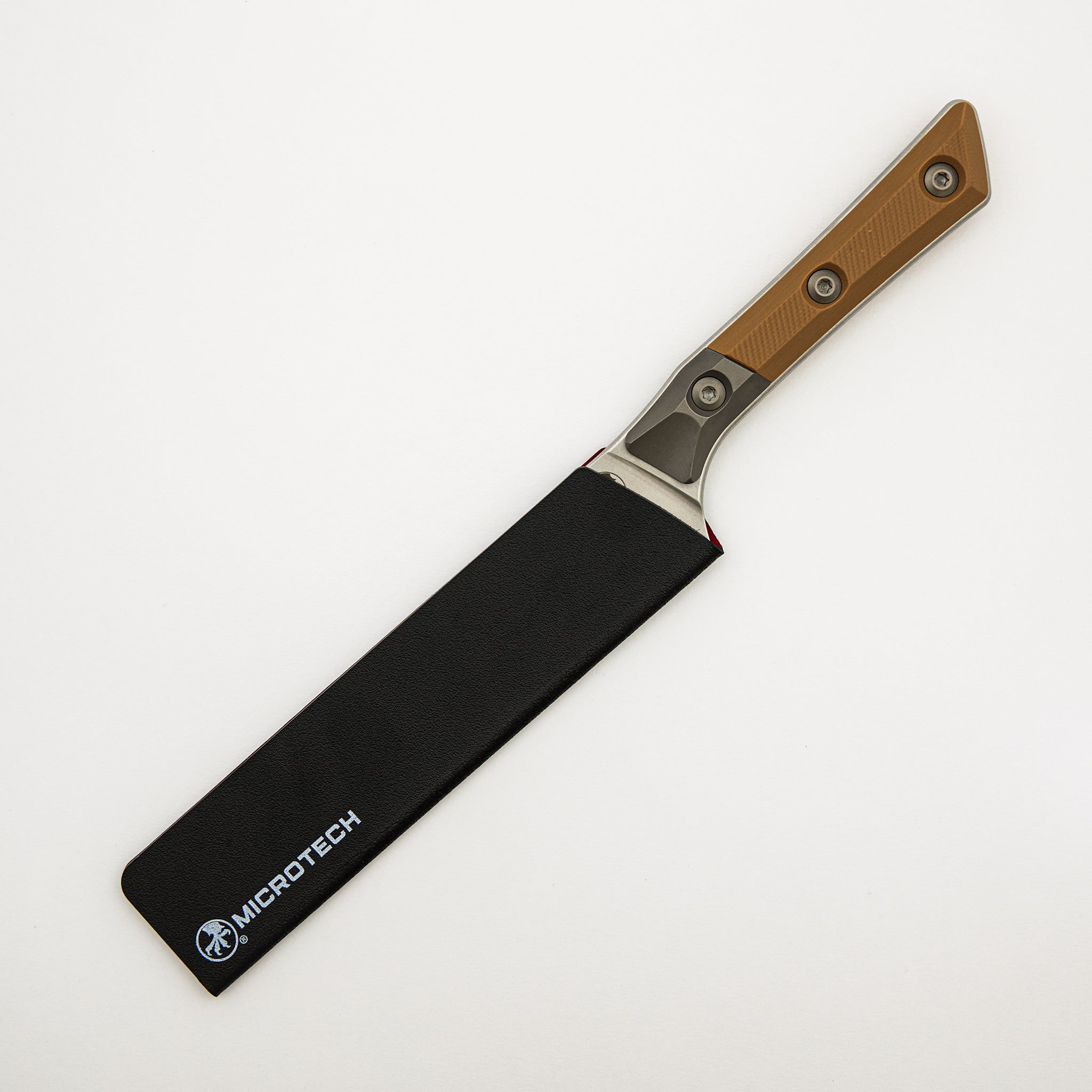 Utility - G10 Coyote Tan - Bead Blast Bolster - Stonewash Standard - 3400B-10 CE