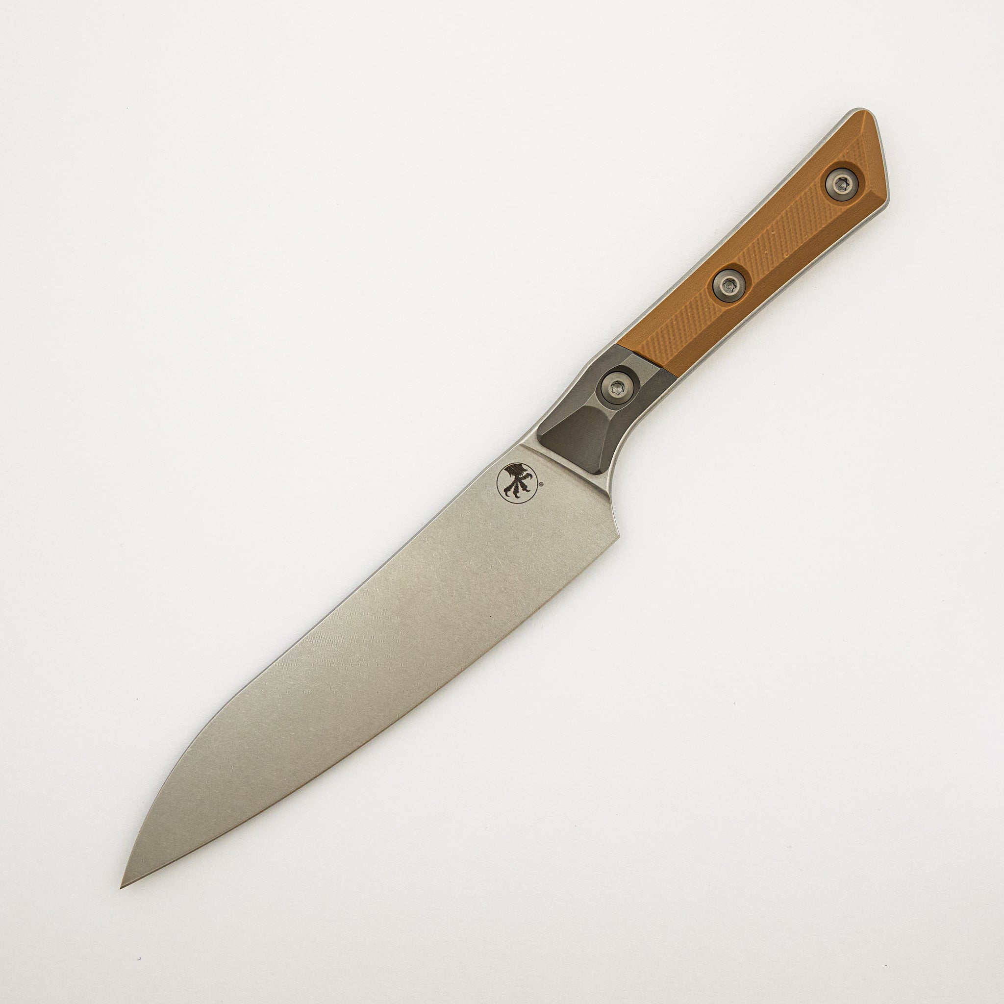 Utility - G10 Coyote Tan - Bead Blast Bolster - Stonewash Standard - 3400B-10 CE