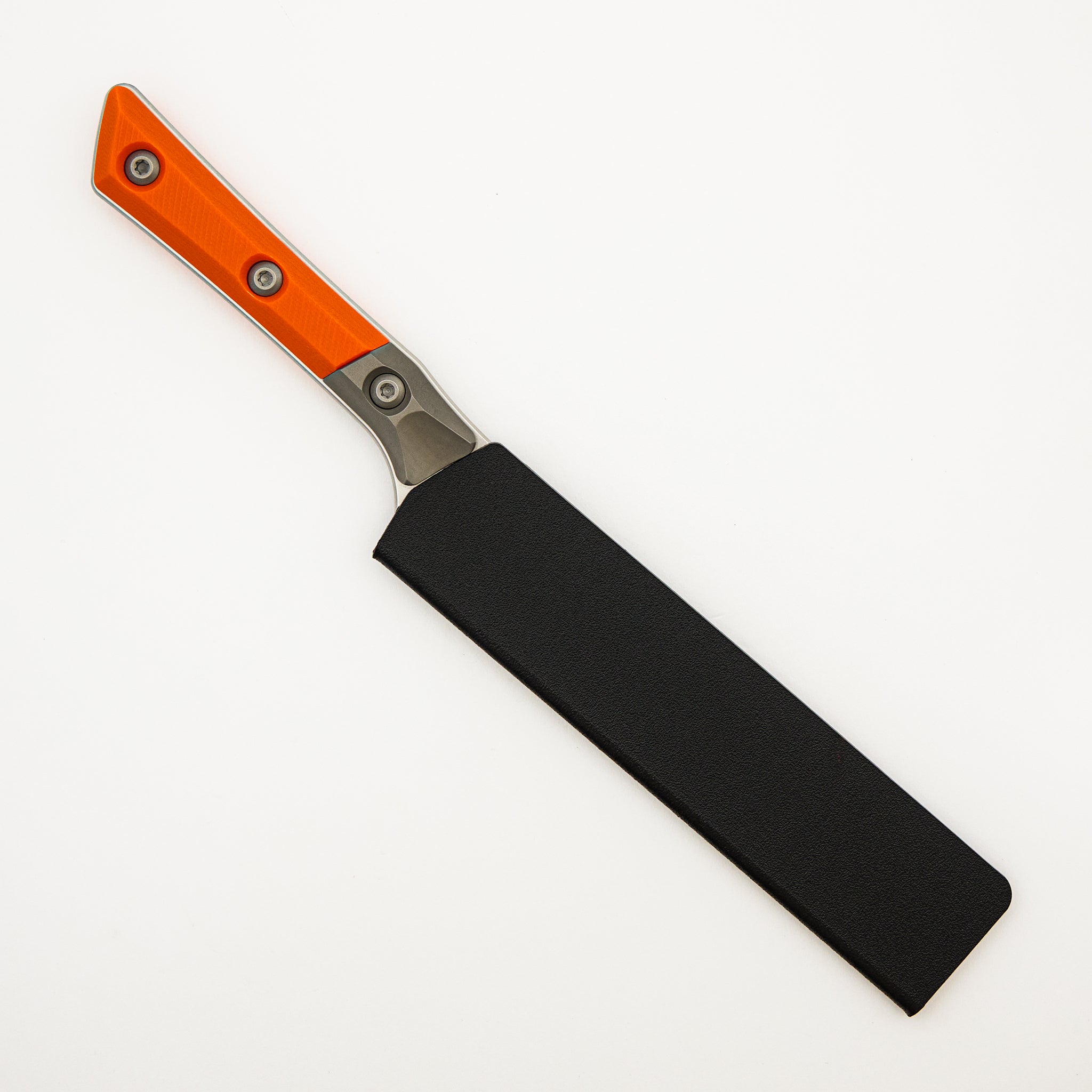 Utility - G10 Ember - Bead Blast Bolster - Stonewash Standard - 3400B-10 EM