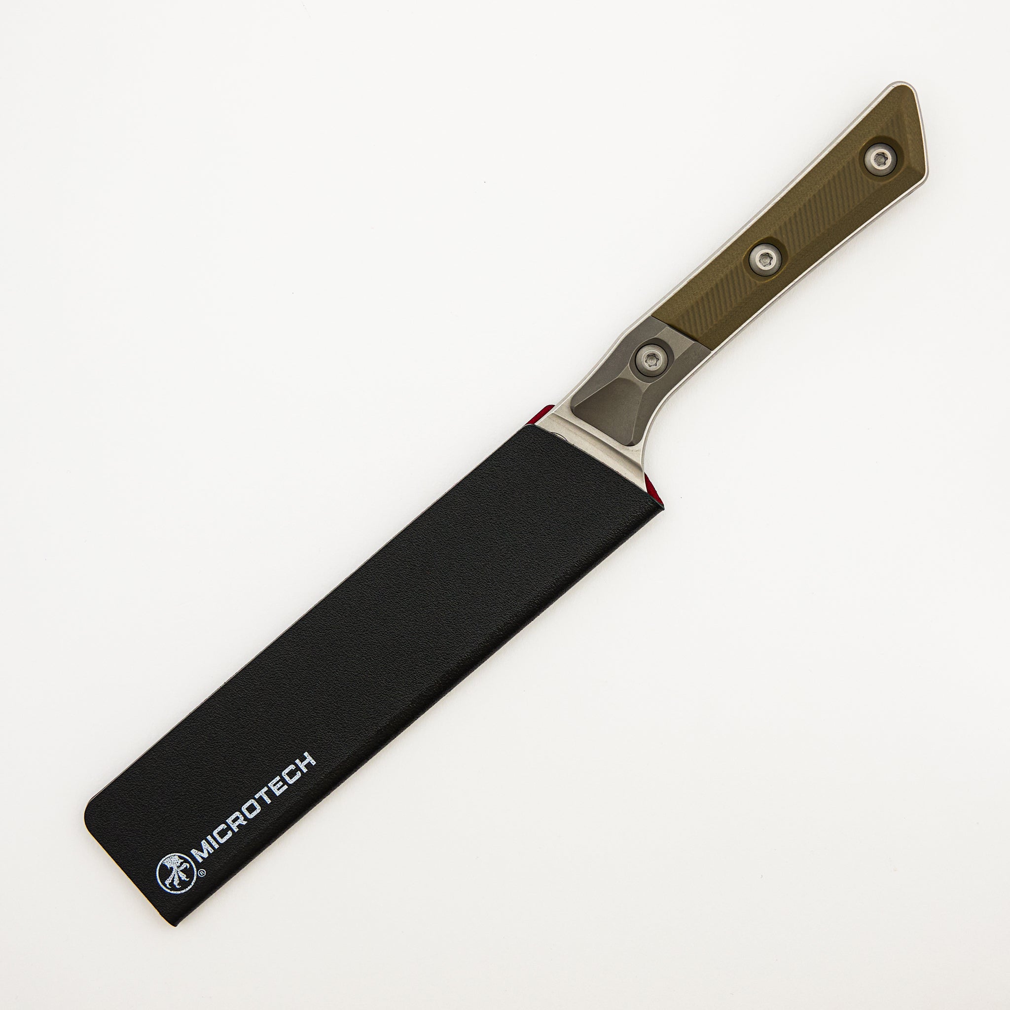 Utility - G10 OD Green - Bead Blast Bolster - Stonewash Standard - 3400B-10 OD