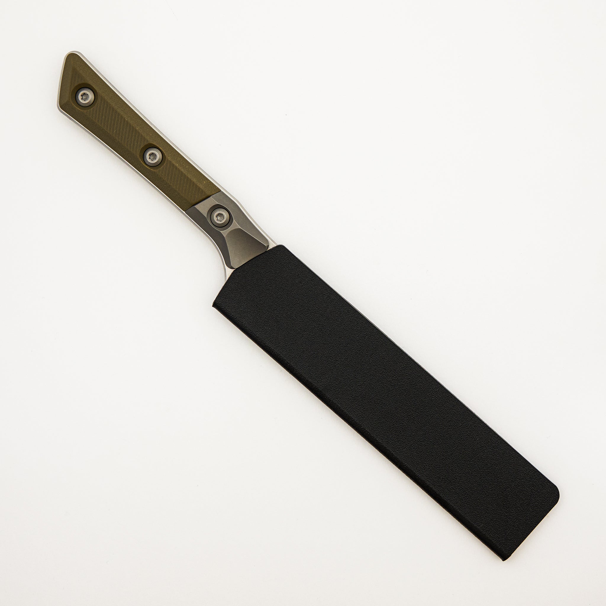 Utility - G10 OD Green - Bead Blast Bolster - Stonewash Standard - 3400B-10 OD